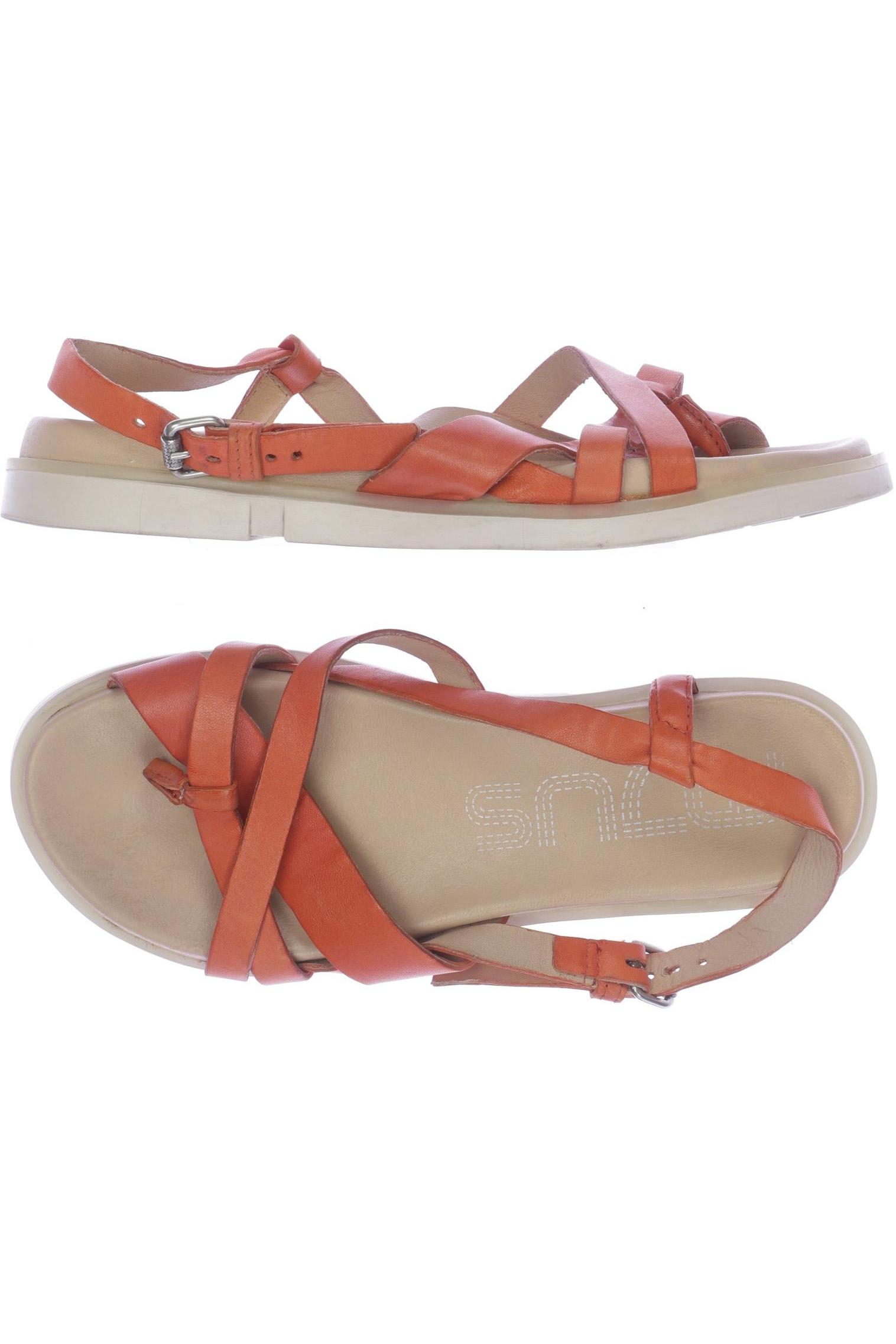 

Mjus Damen Sandale, orange, Gr. 38