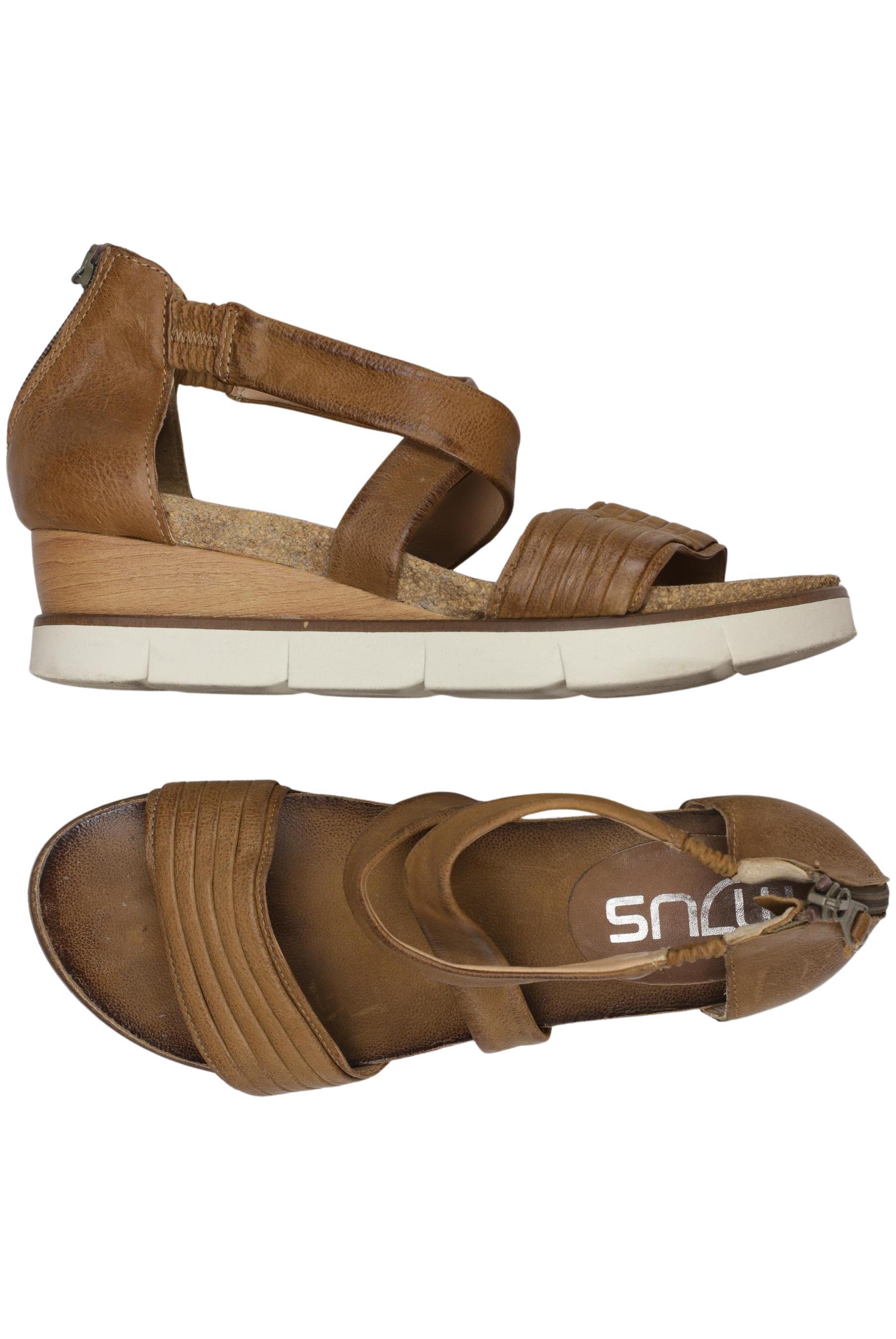 

Mjus Damen Sandale, braun, Gr. 39