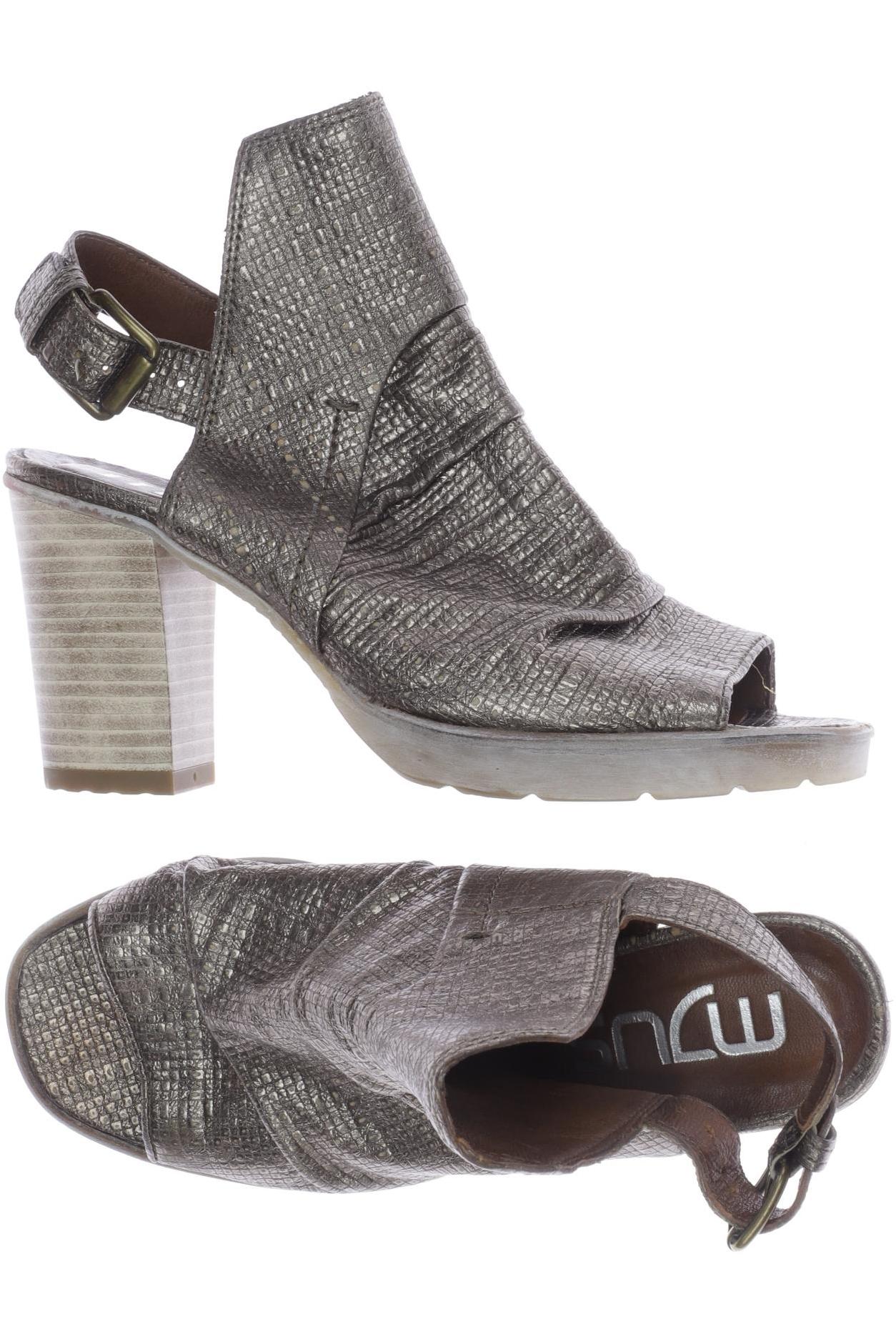 

Mjus Damen Sandale, beige, Gr. 37