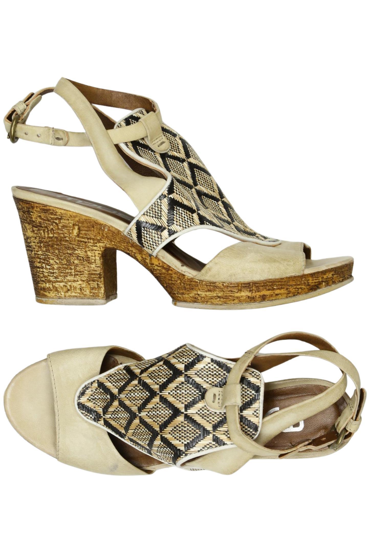 

Mjus Damen Sandale, beige, Gr. 40
