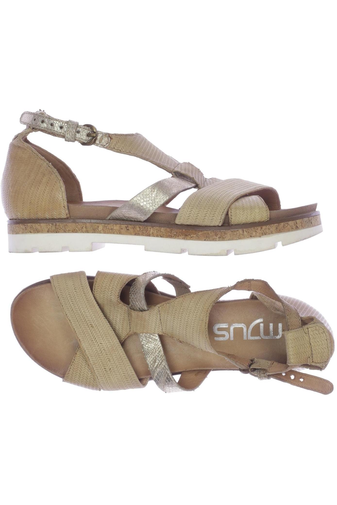 

Mjus Damen Sandale, beige, Gr. 40