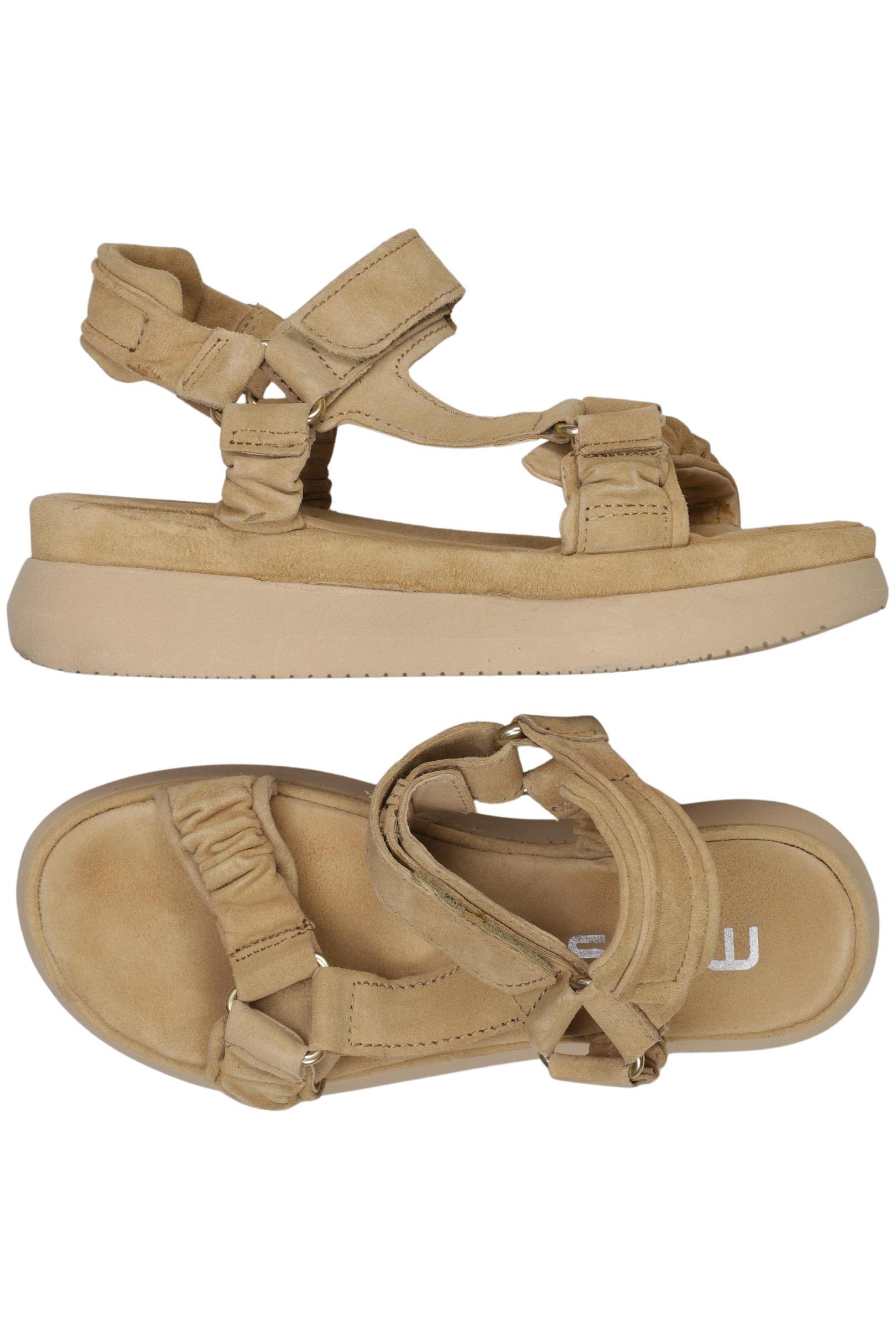 

Mjus Damen Sandale, beige, Gr. 36