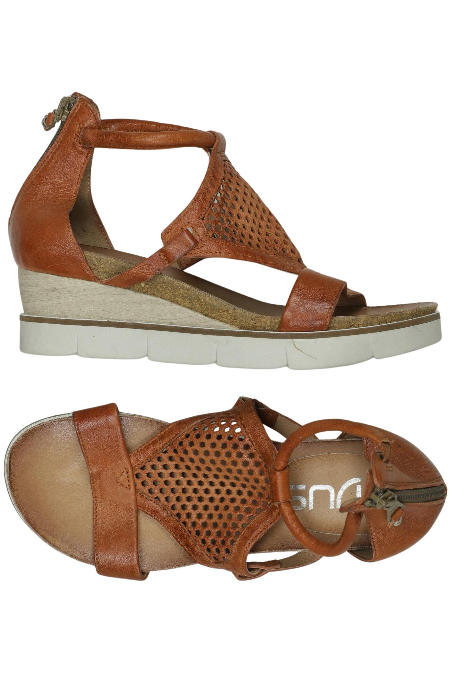 

Mjus Damen Sandale, braun, Gr. 37