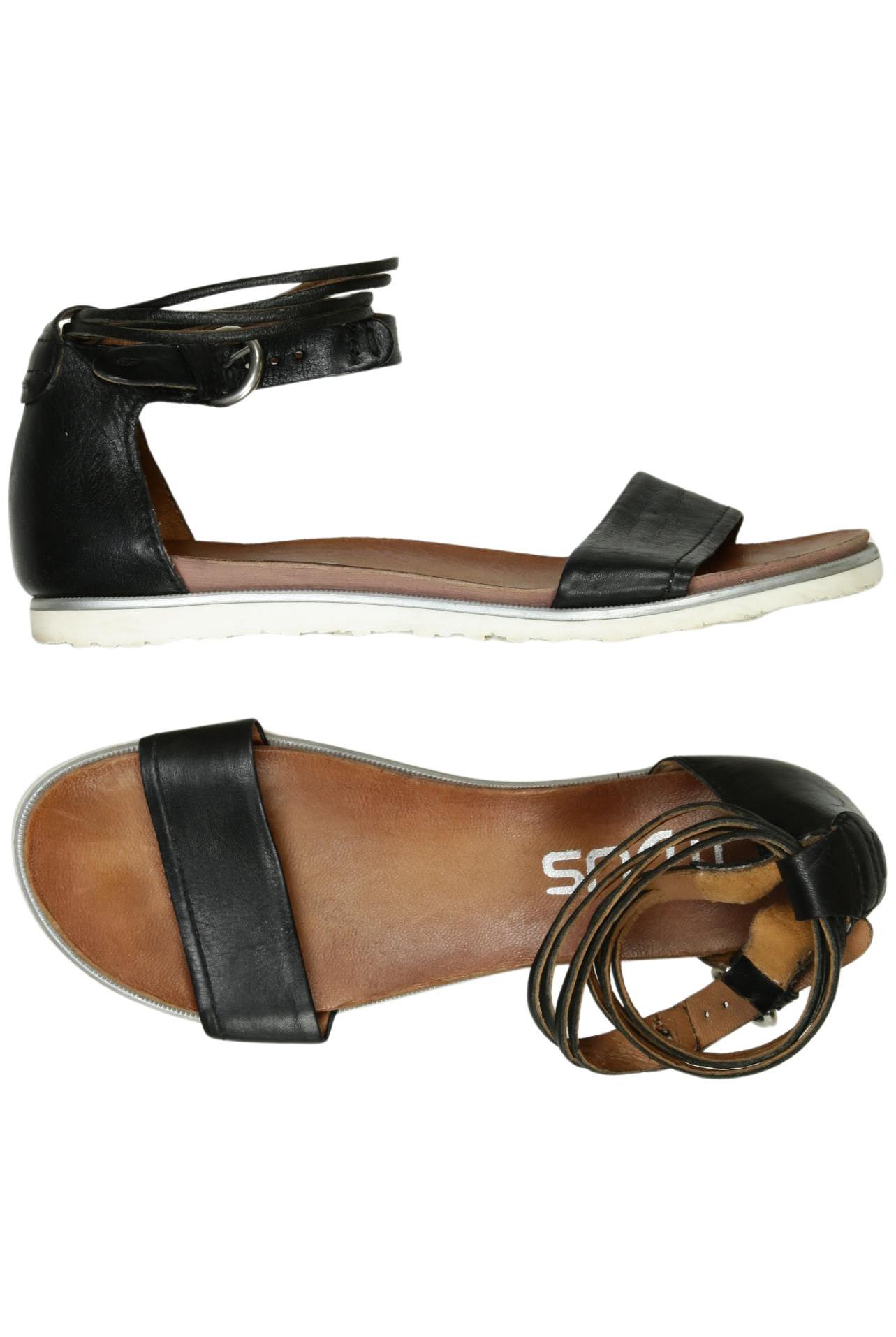 

Mjus Damen Sandale, schwarz, Gr. 40