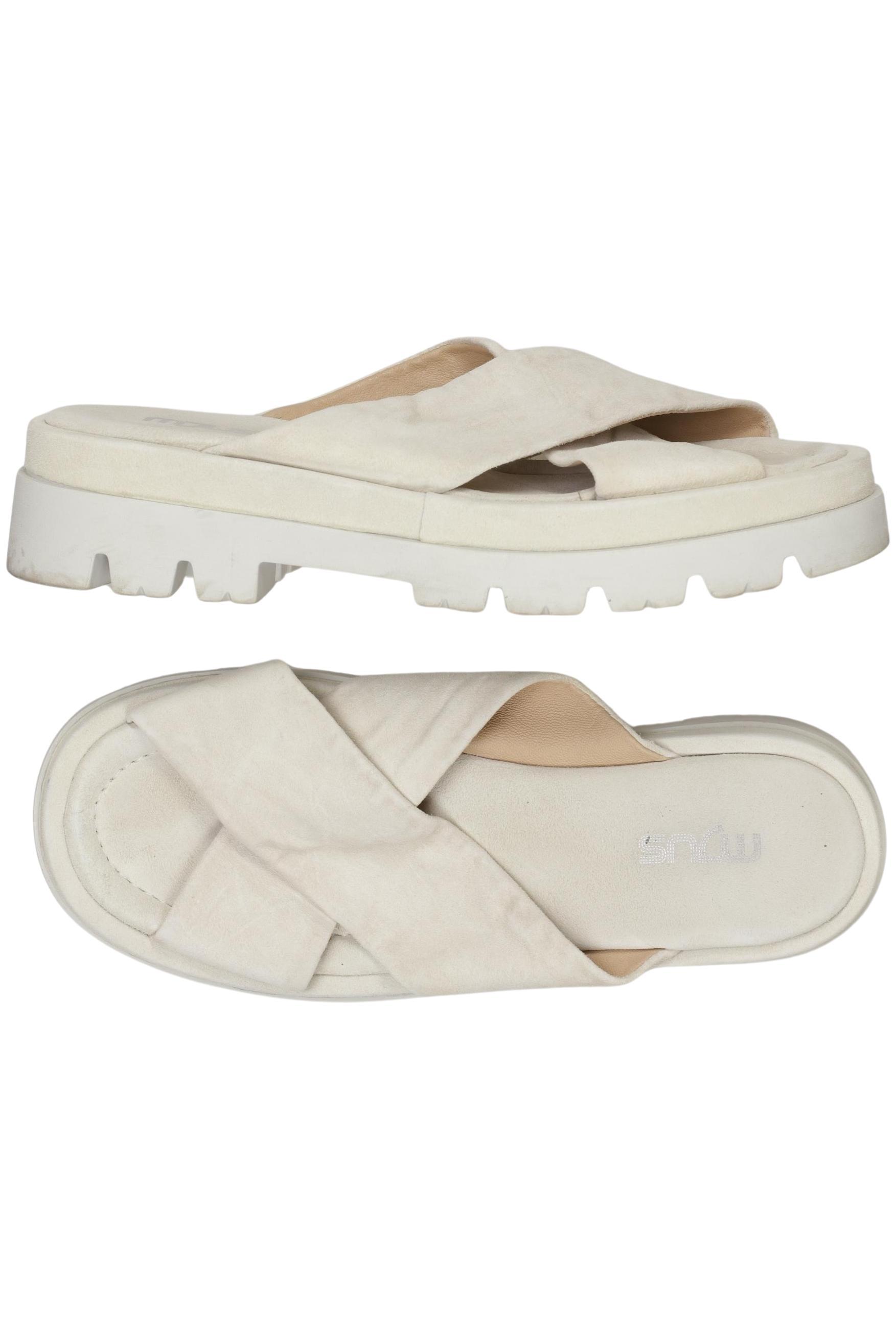 

Mjus Damen Sandale, cremeweiß, Gr. 41