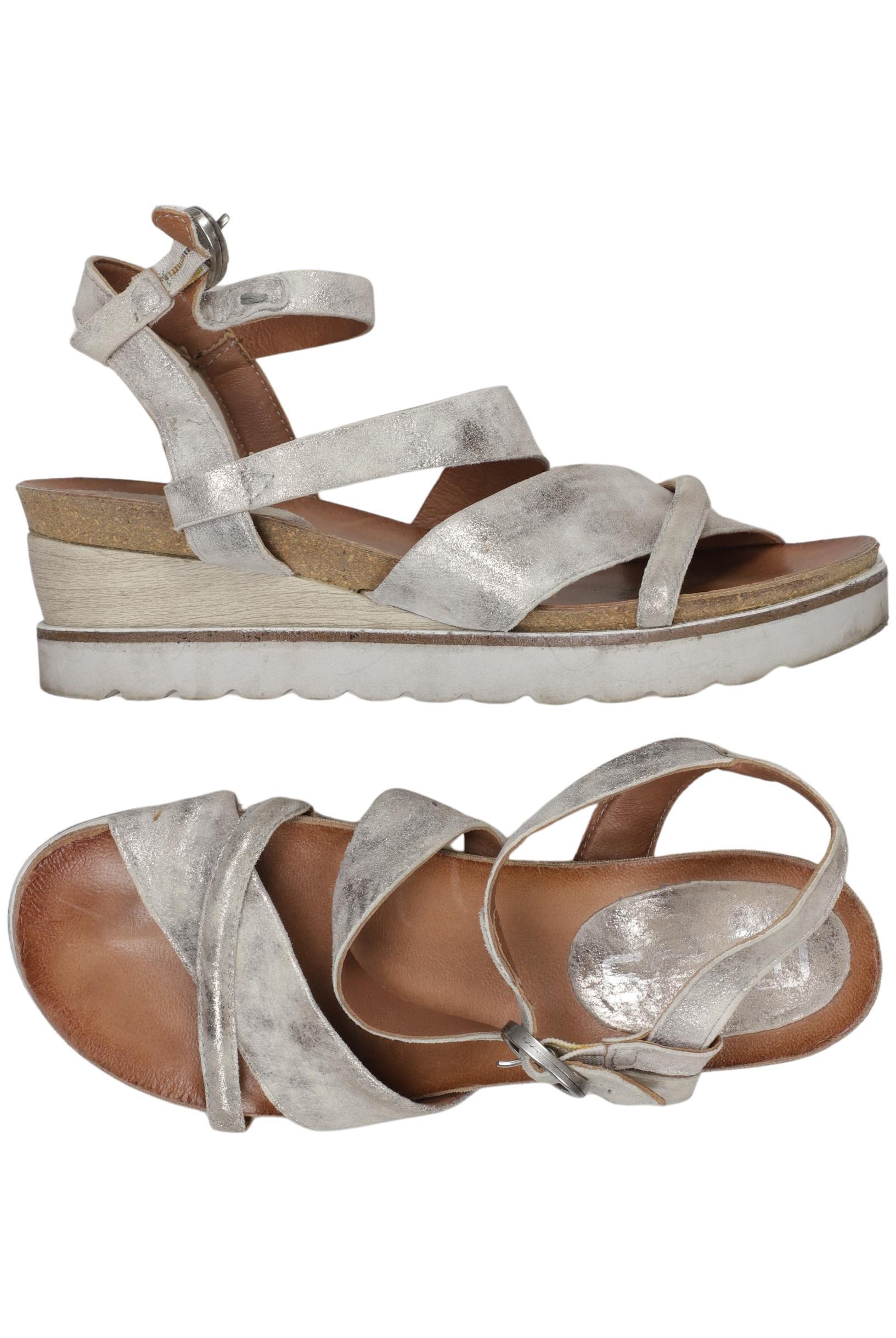 

Mjus Damen Sandale, cremeweiß, Gr. 38