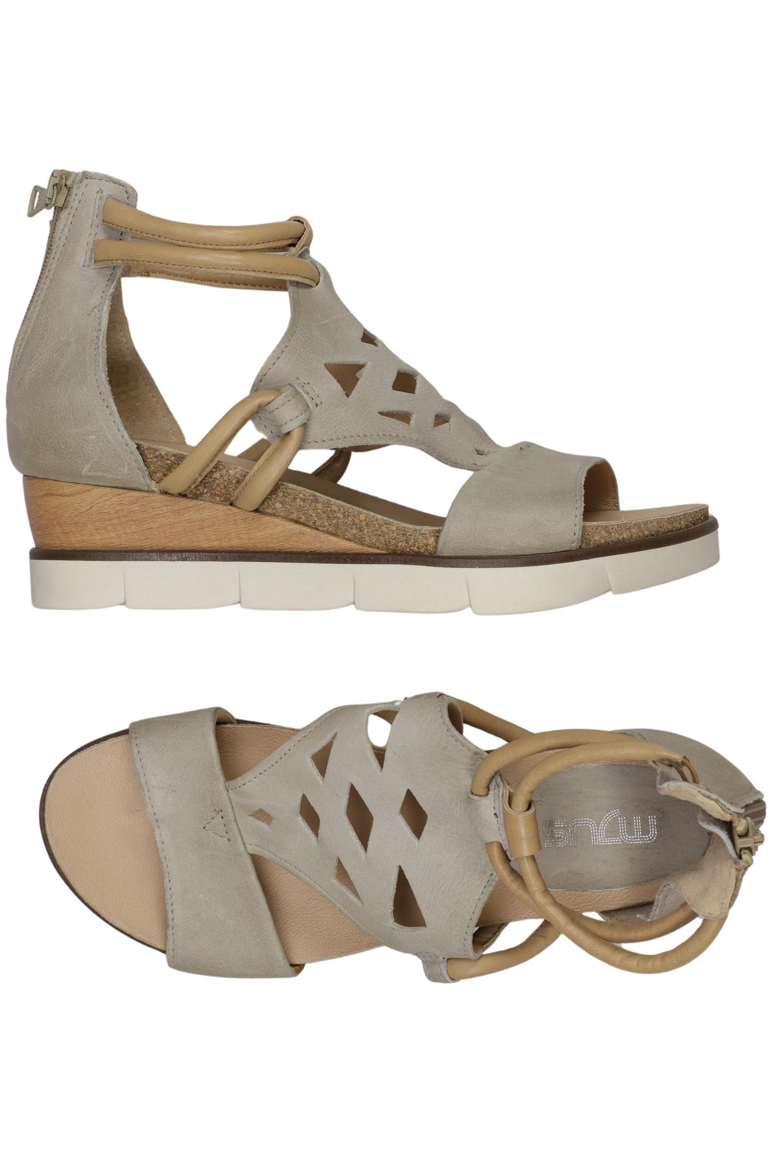 

Mjus Damen Sandale, grau, Gr. 39