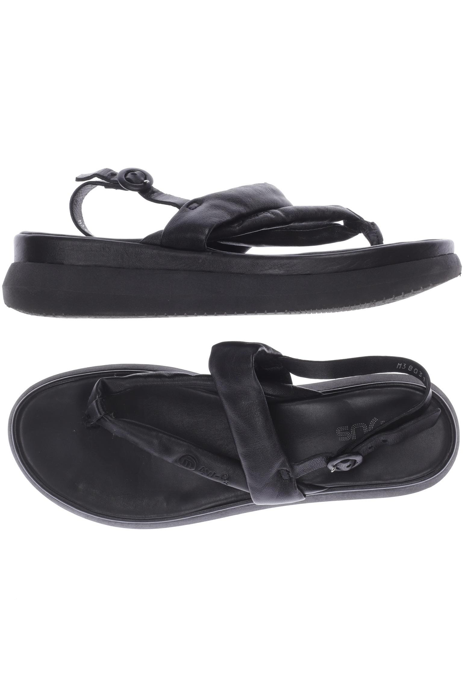 

Mjus Damen Sandale, schwarz, Gr. 41