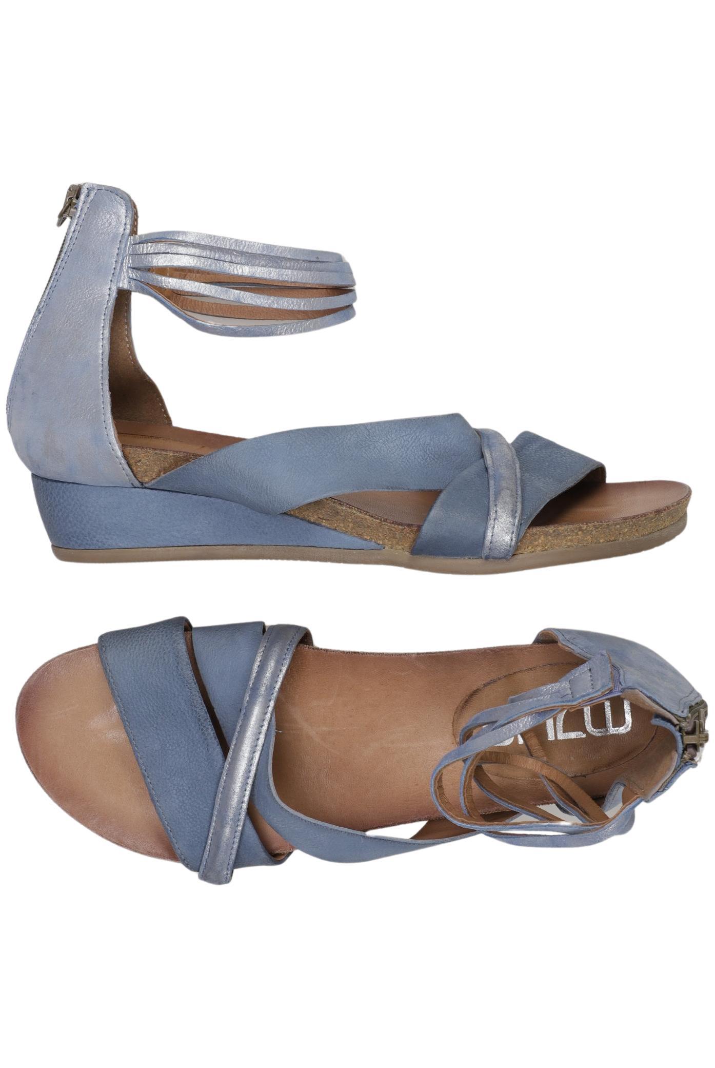 

Mjus Damen Sandale, hellblau, Gr. 40