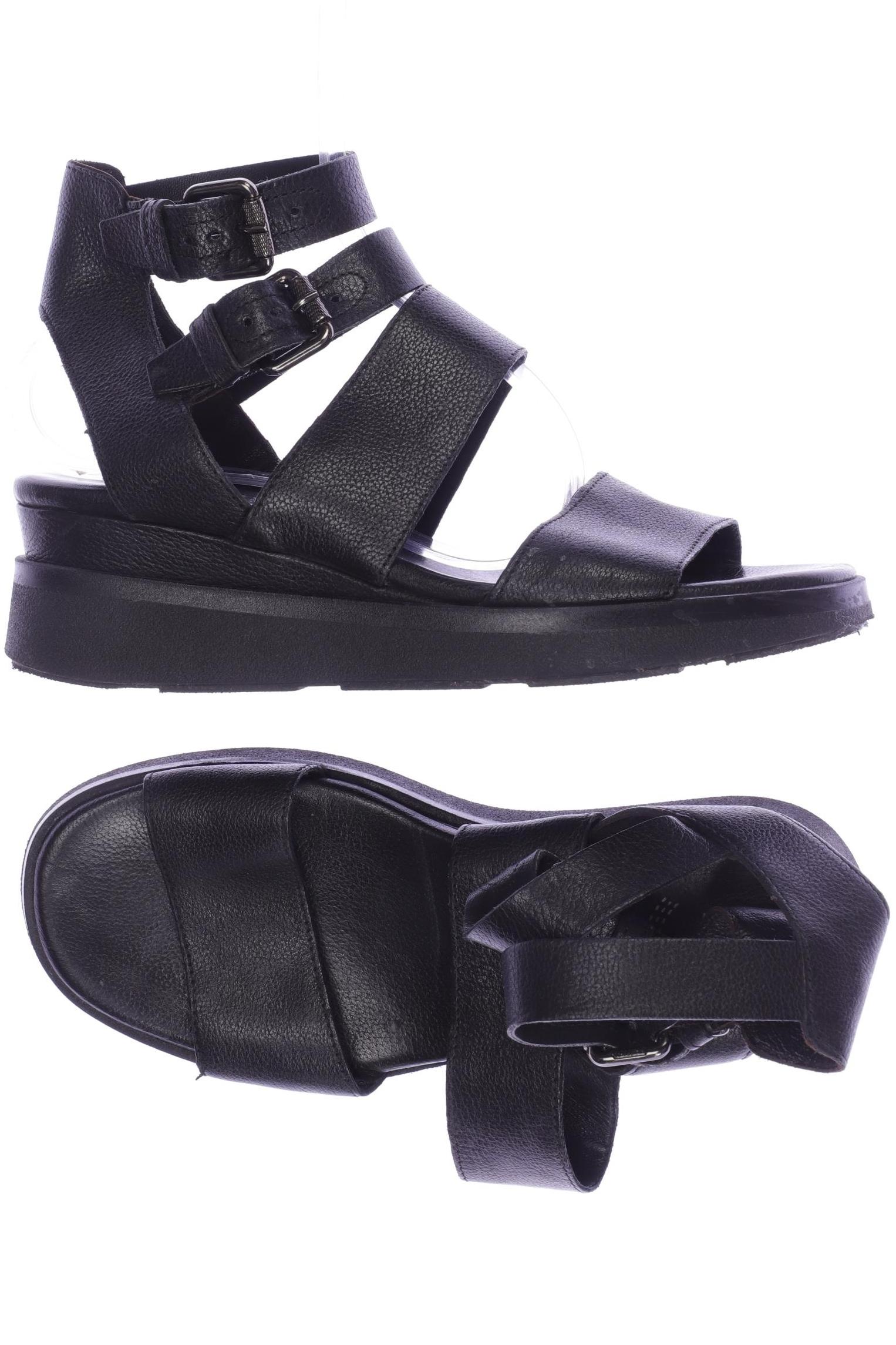 

Mjus Damen Sandale, schwarz, Gr. 37