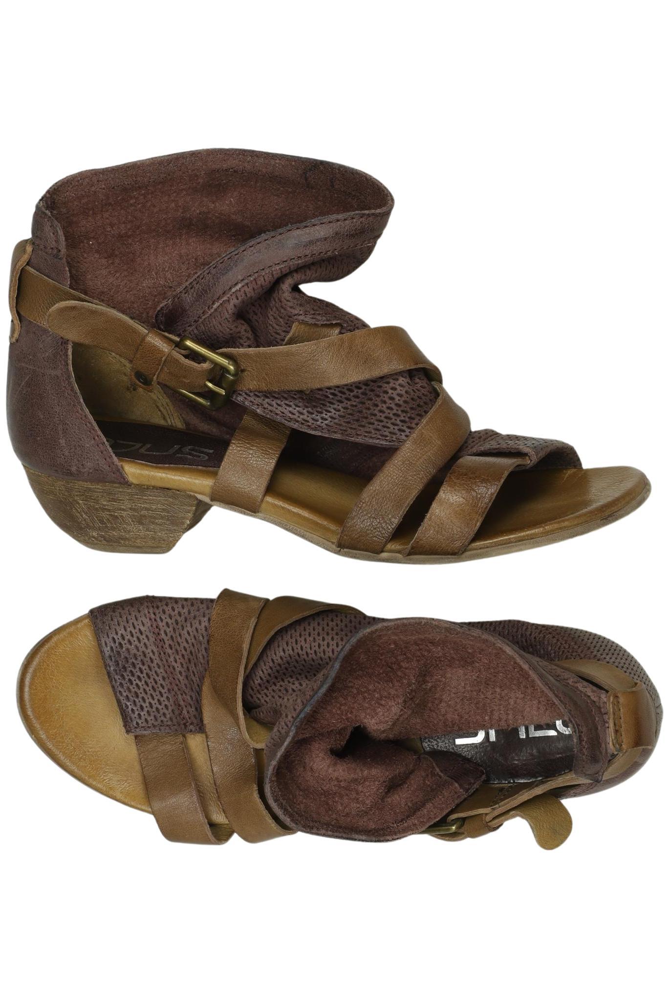 

Mjus Damen Sandale, braun, Gr. 38