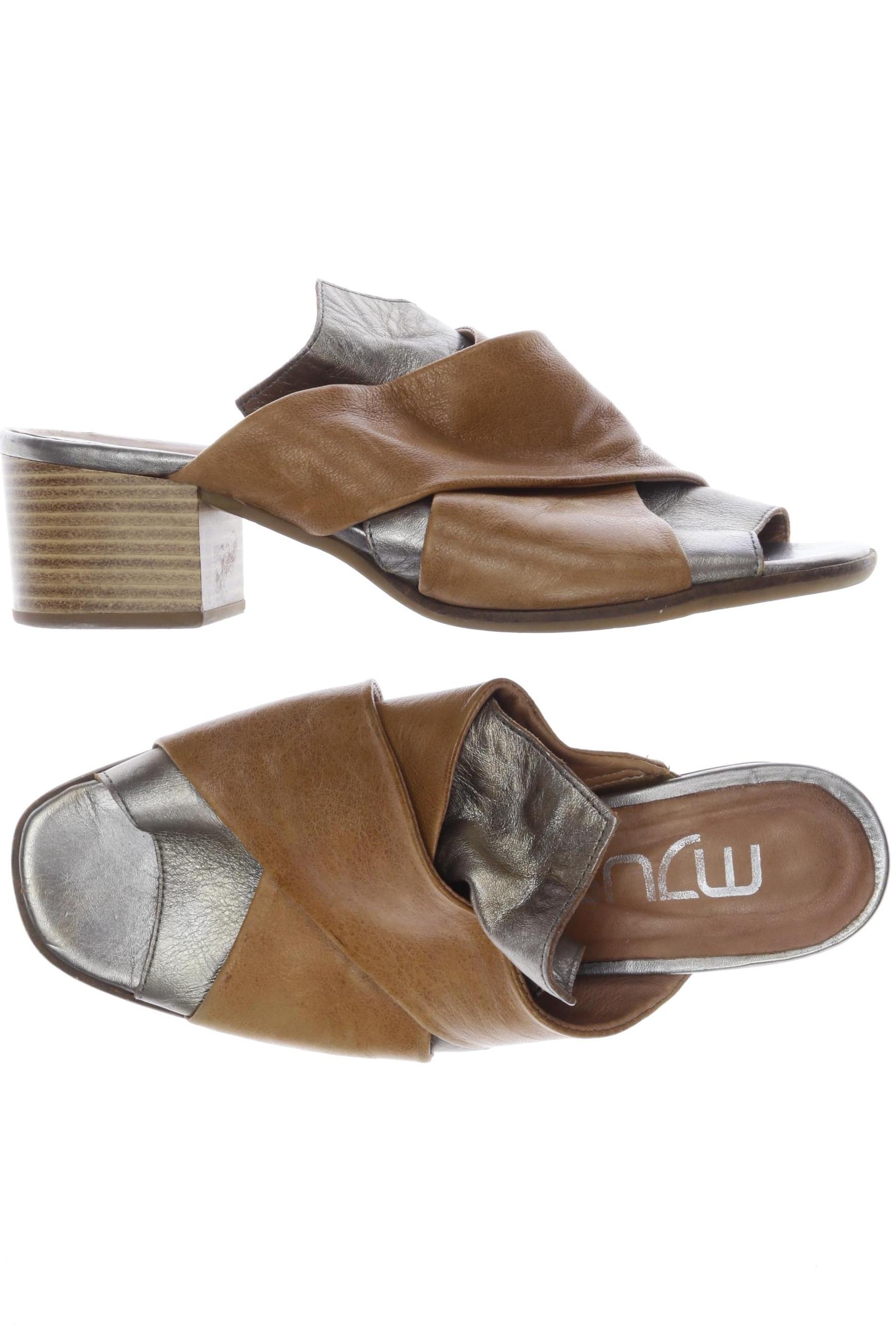 

Mjus Damen Sandale, braun, Gr. 39