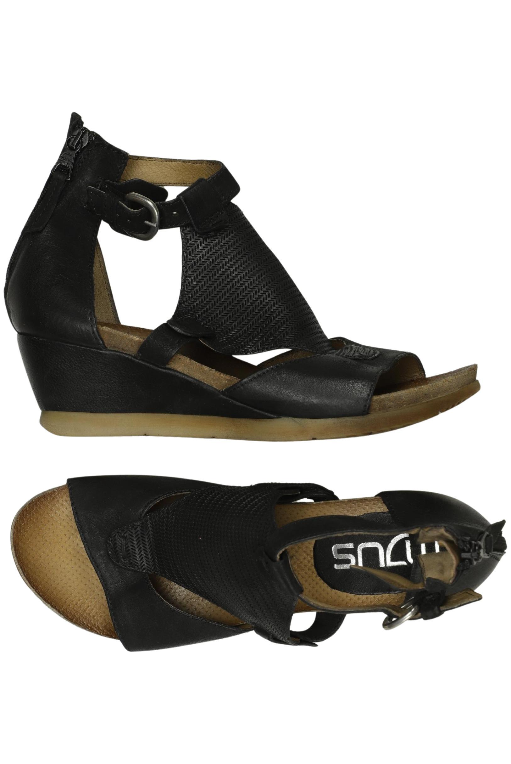 

Mjus Damen Sandale, schwarz, Gr. 40