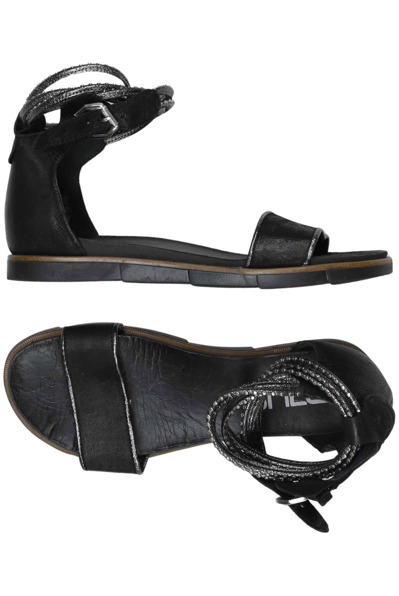 

Mjus Damen Sandale, schwarz, Gr. 39