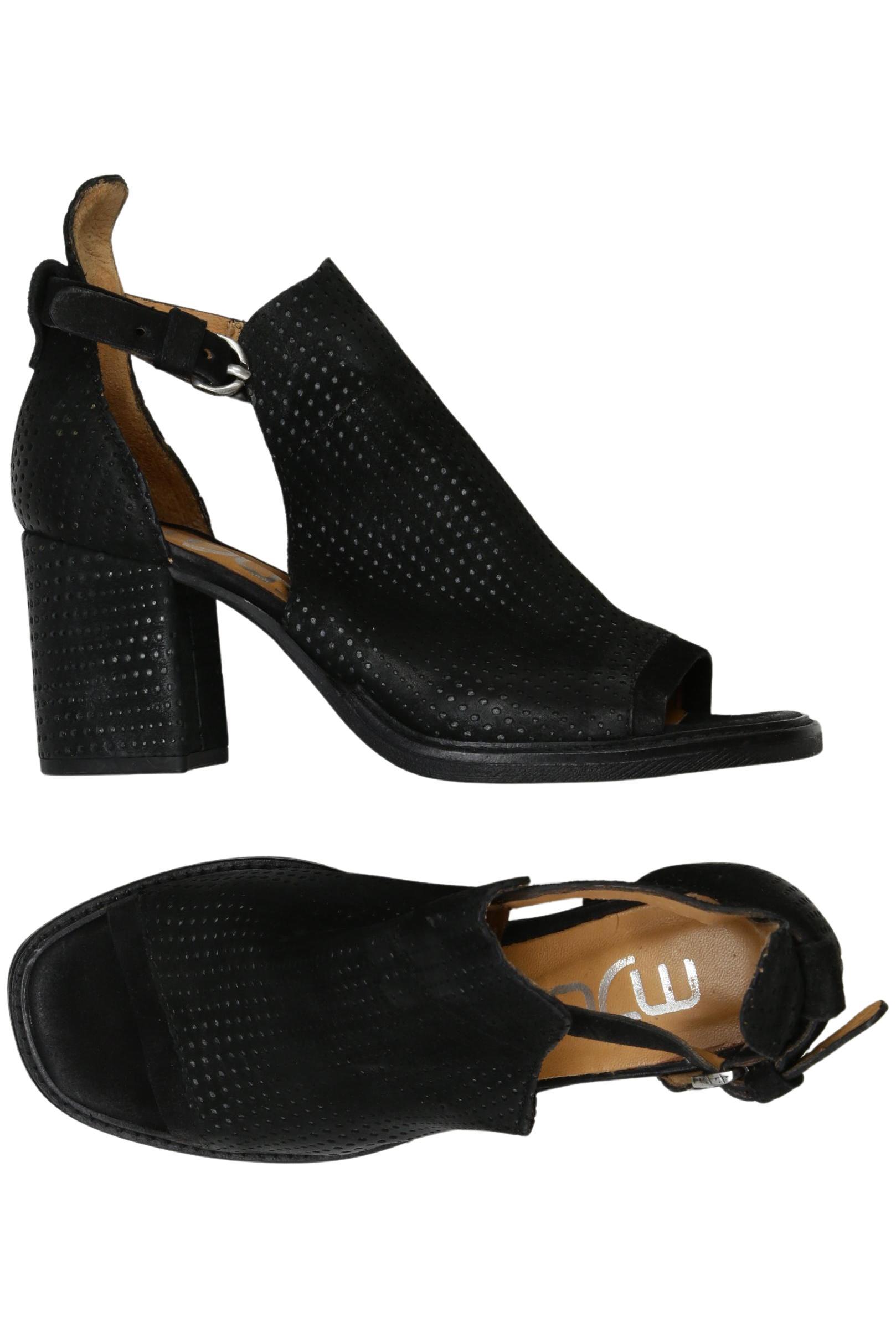 

Mjus Damen Sandale, schwarz, Gr. 37