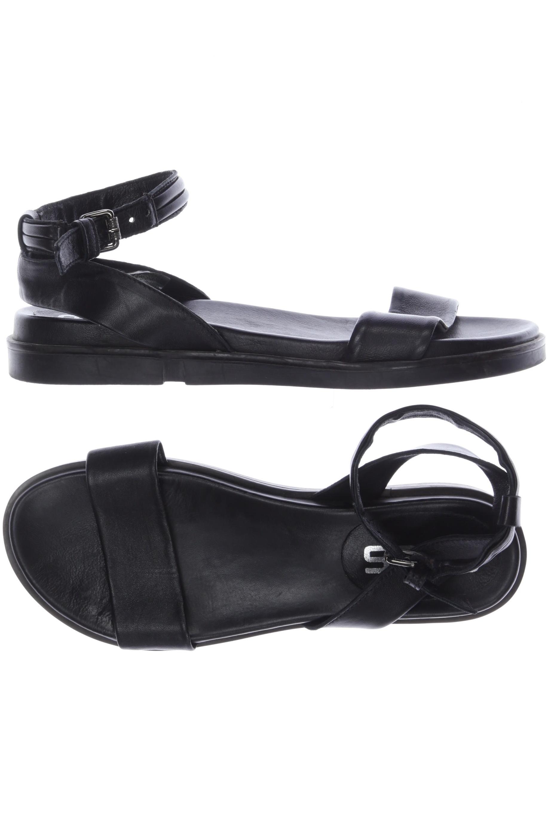 

Mjus Damen Sandale, schwarz, Gr. 39