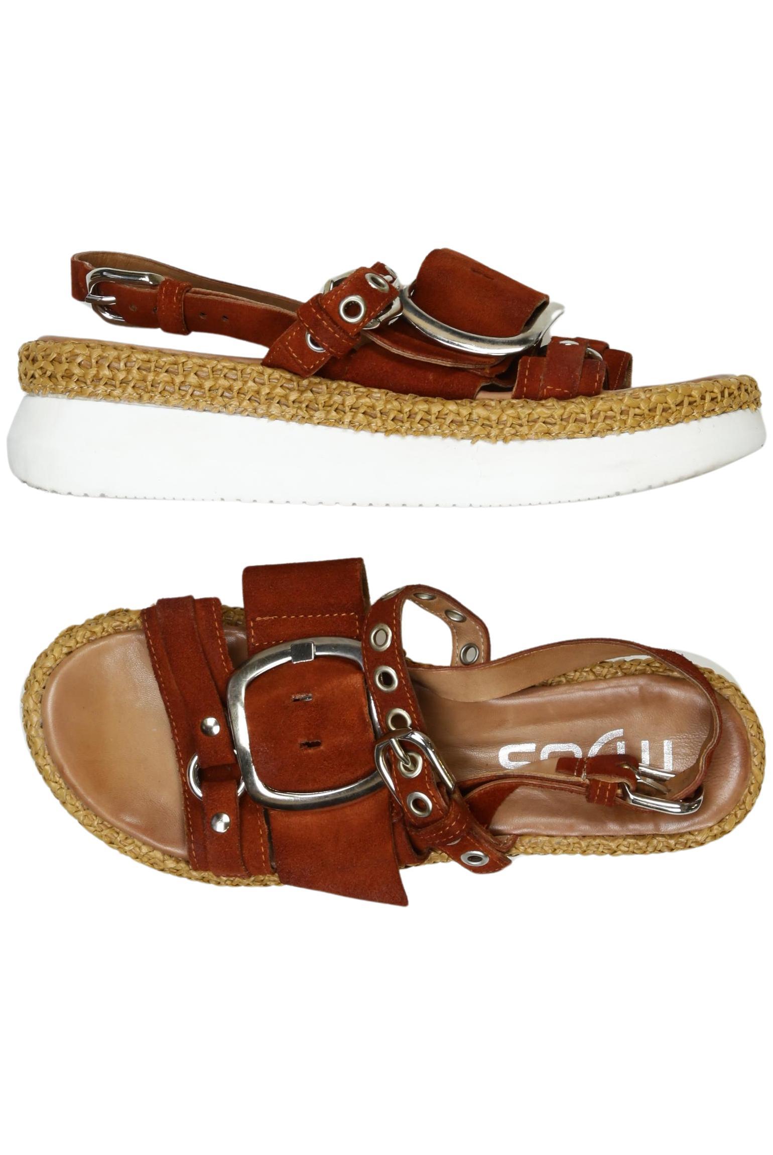 

Mjus Damen Sandale, braun, Gr. 37