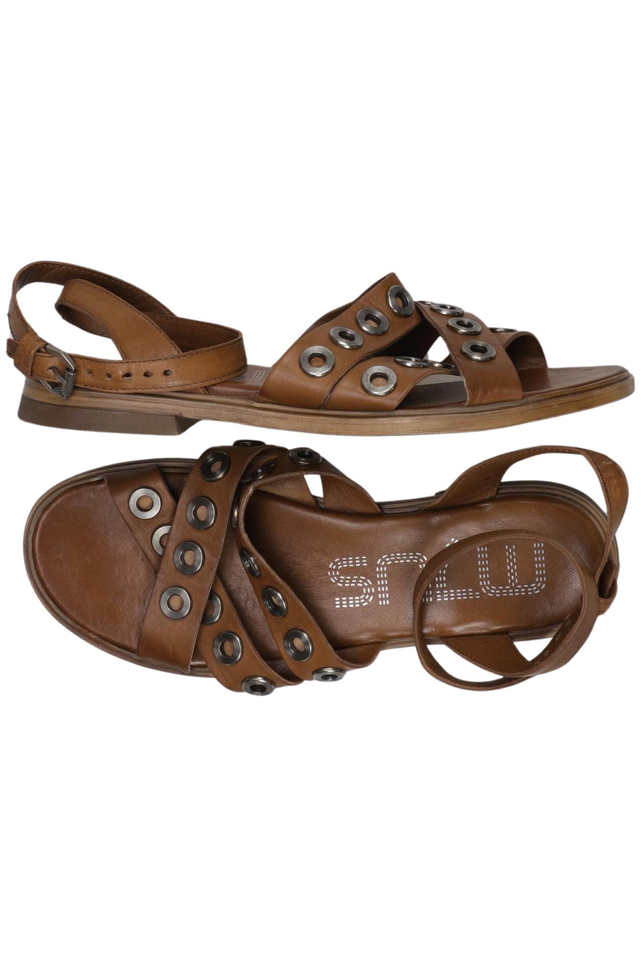 

Mjus Damen Sandale, braun, Gr. 38