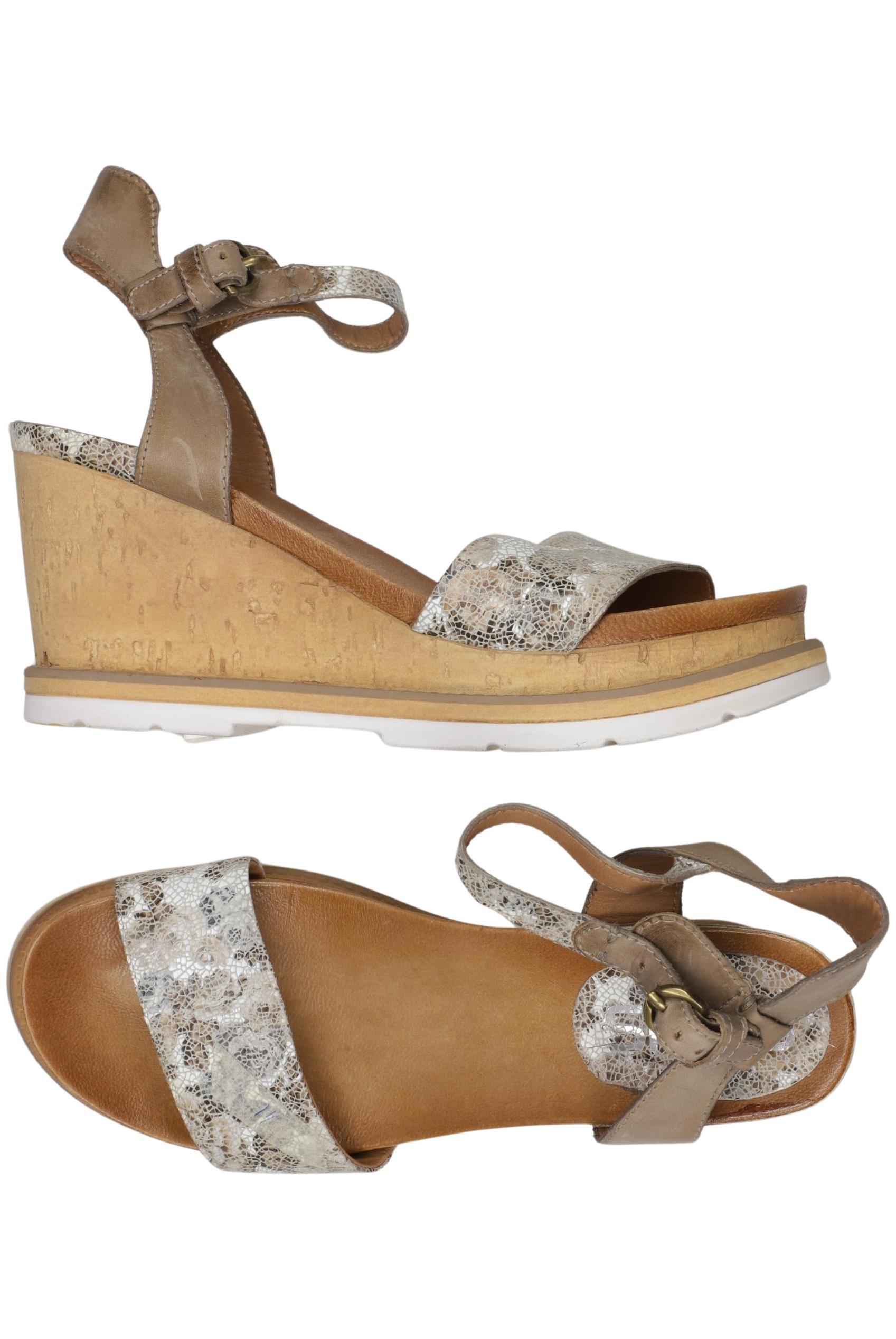 

Mjus Damen Sandale, beige, Gr. 41