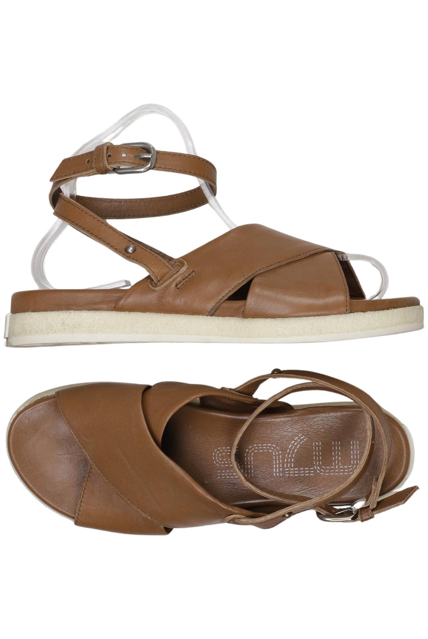 

Mjus Damen Sandale, braun, Gr. 40