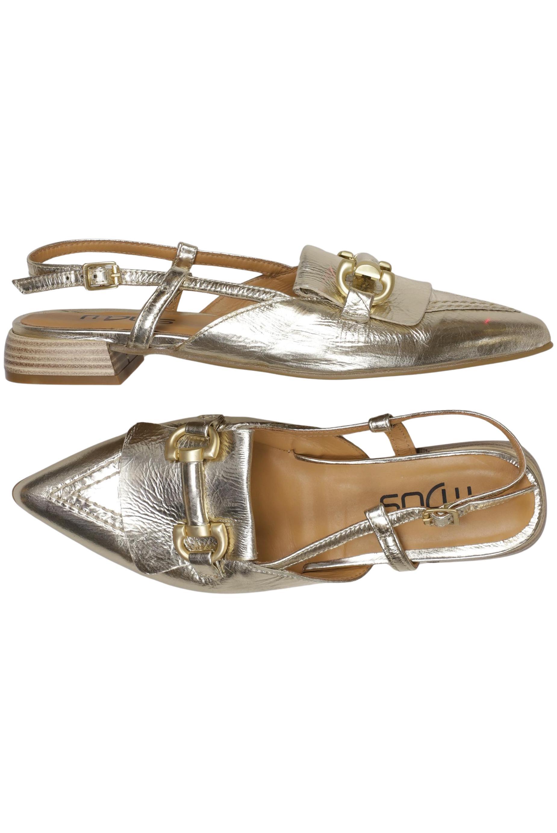 

Mjus Damen Sandale, silber, Gr. 41