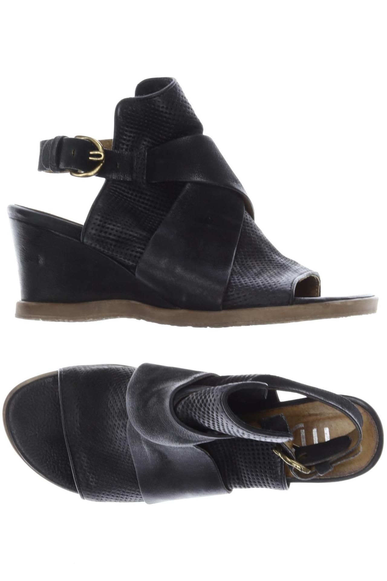 

Mjus Damen Sandale, schwarz, Gr. 40