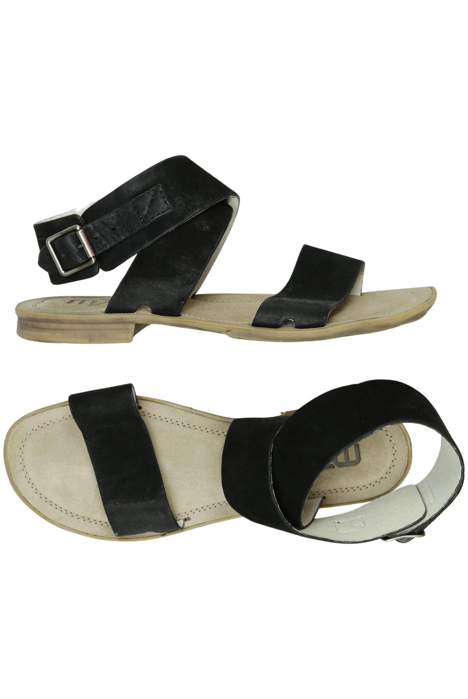 

Mjus Damen Sandale, schwarz, Gr. 40
