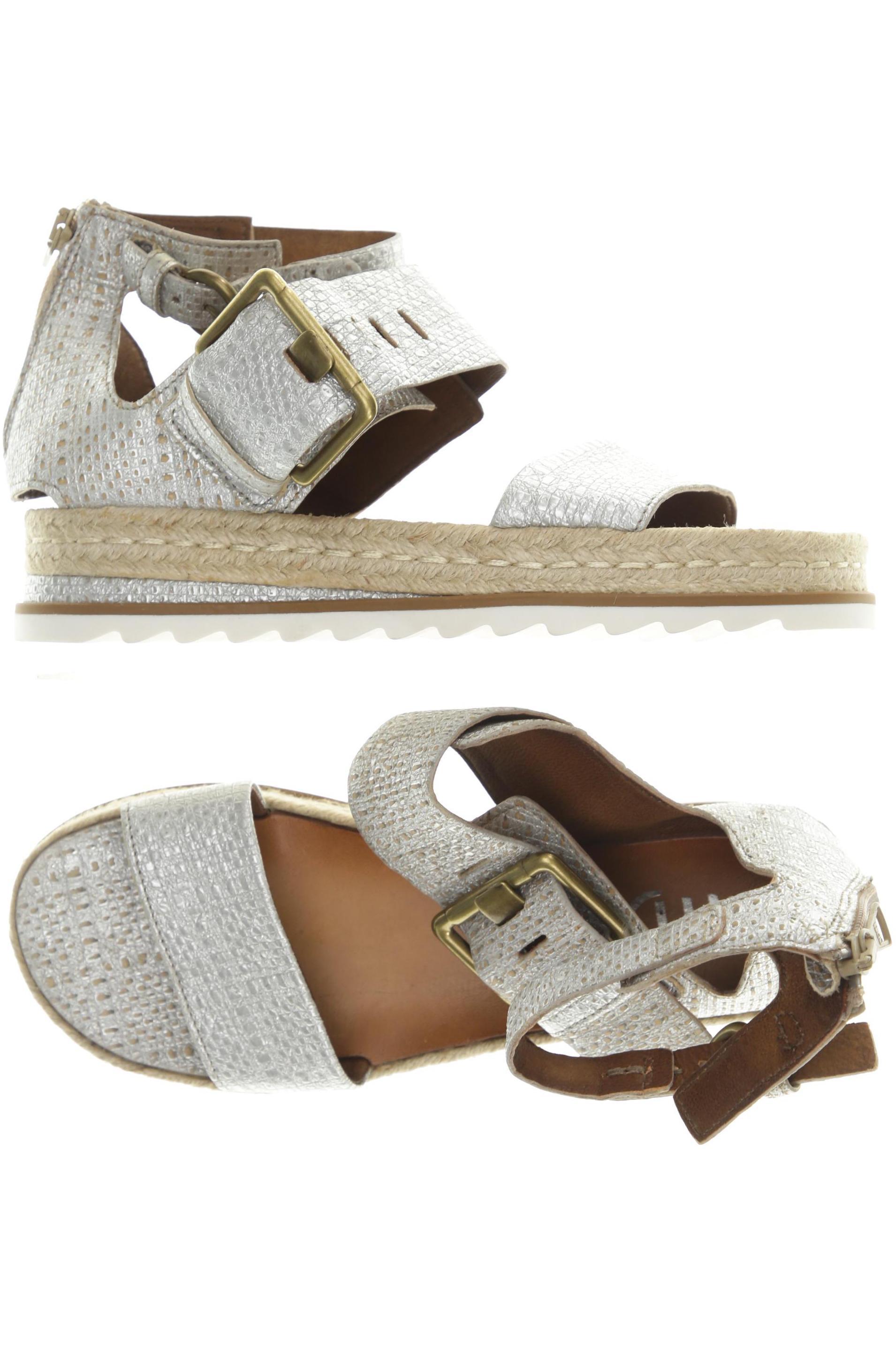 

Mjus Damen Sandale, silber, Gr. 37