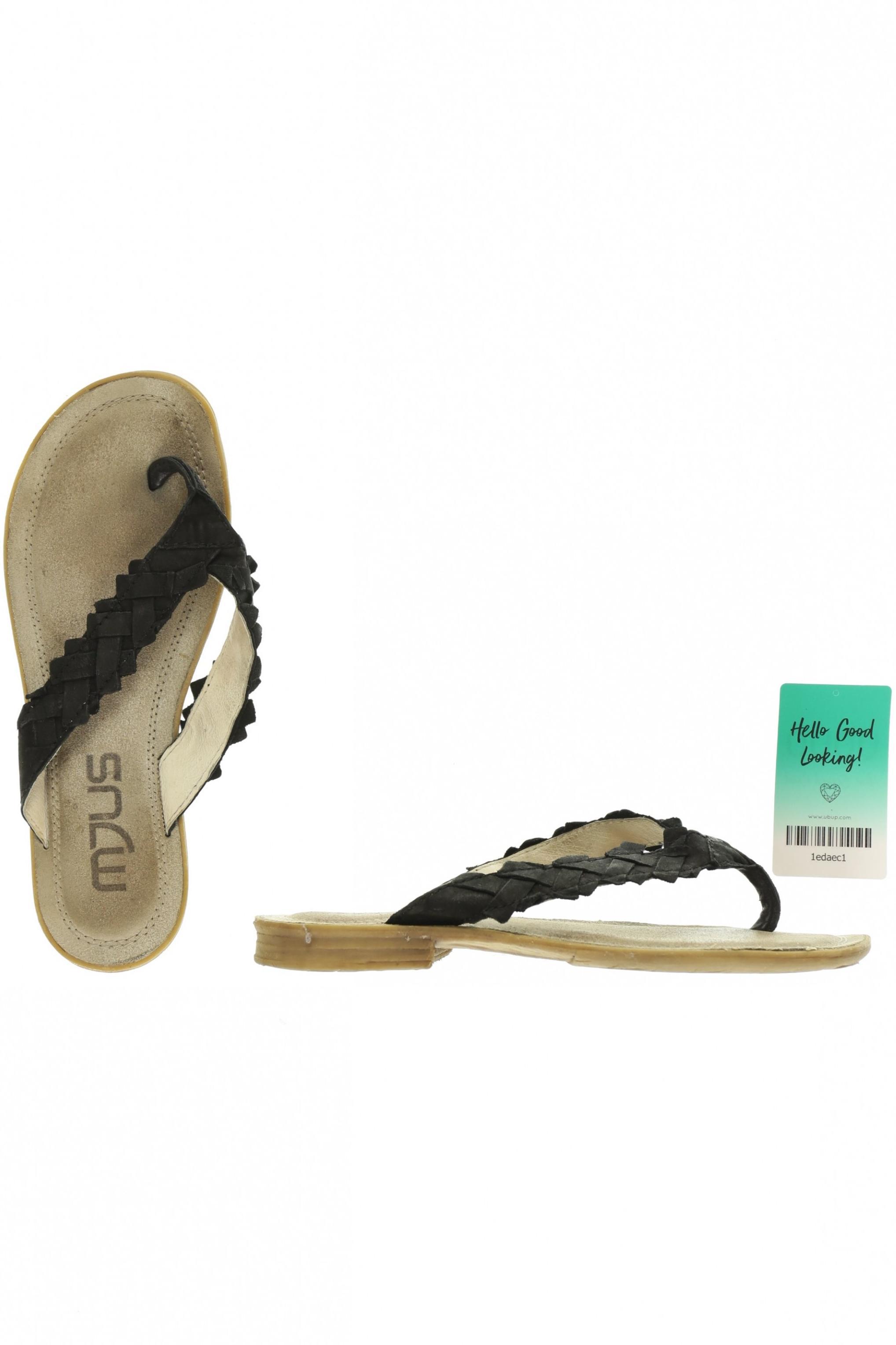 

Mjus Damen Sandale, schwarz, Gr. 37