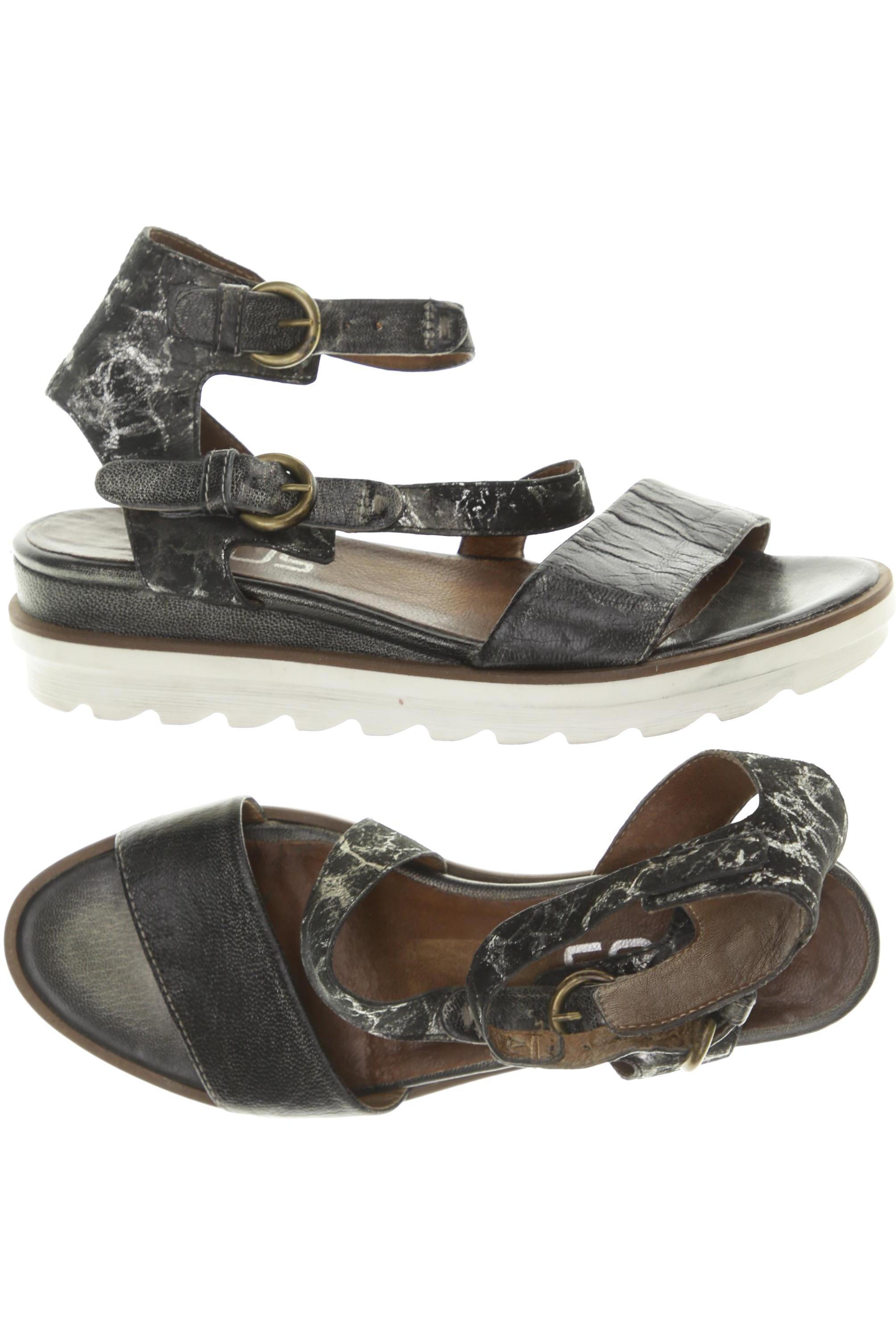 

Mjus Damen Sandale, schwarz, Gr. 40