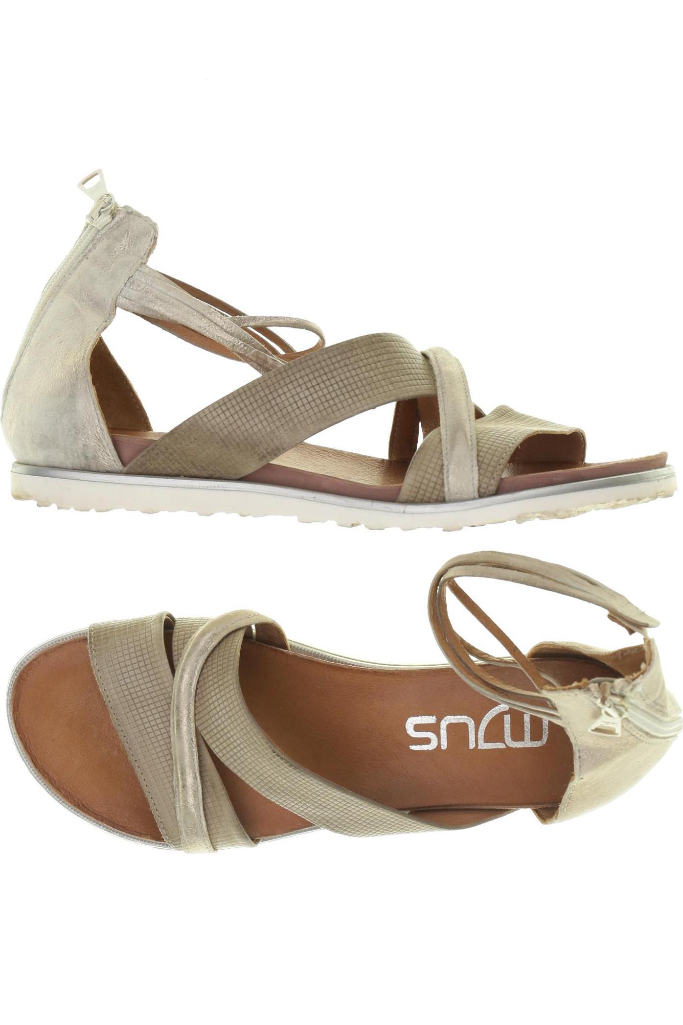 

Mjus Damen Sandale, beige, Gr. 40