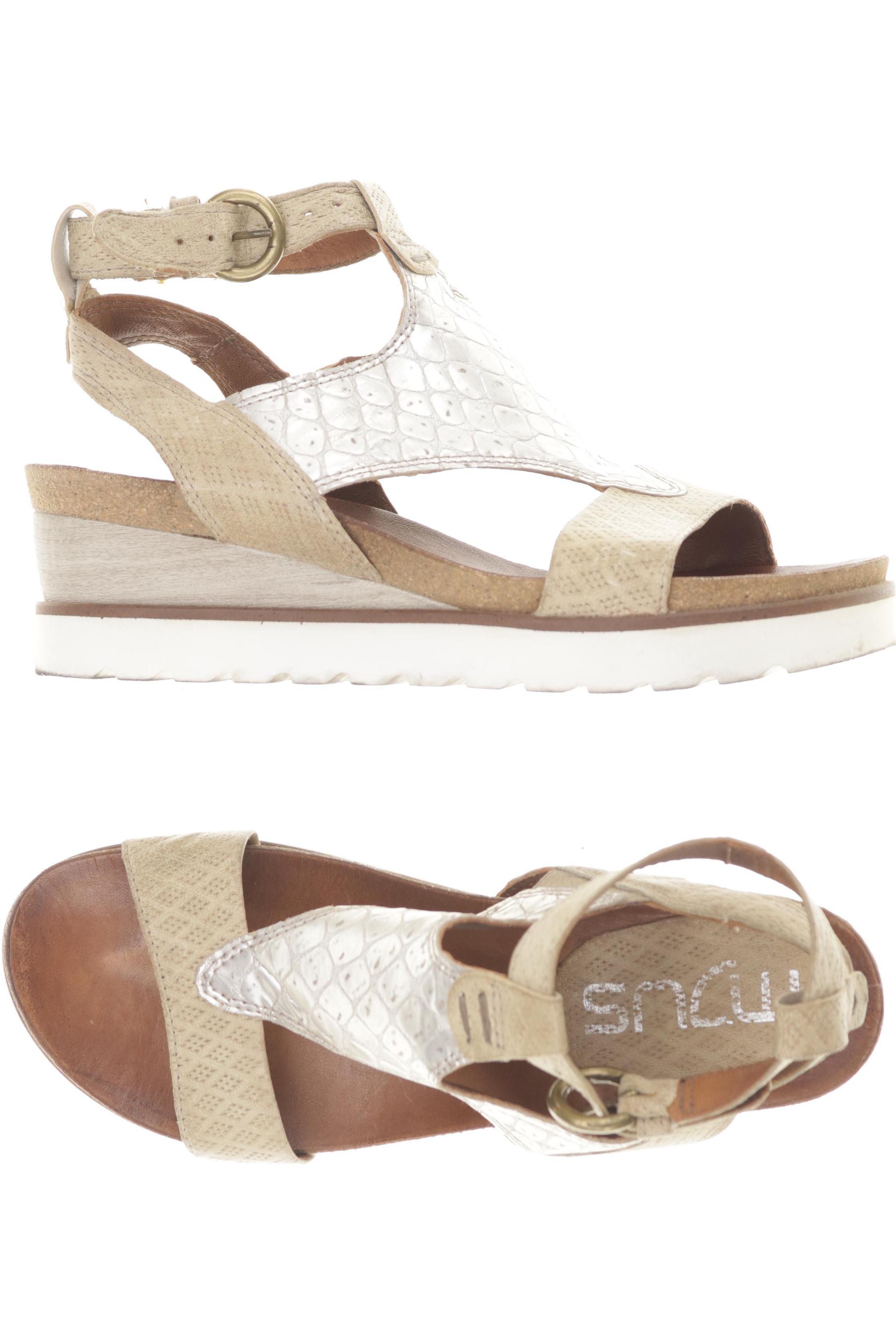 

Mjus Damen Sandale, beige, Gr. 38