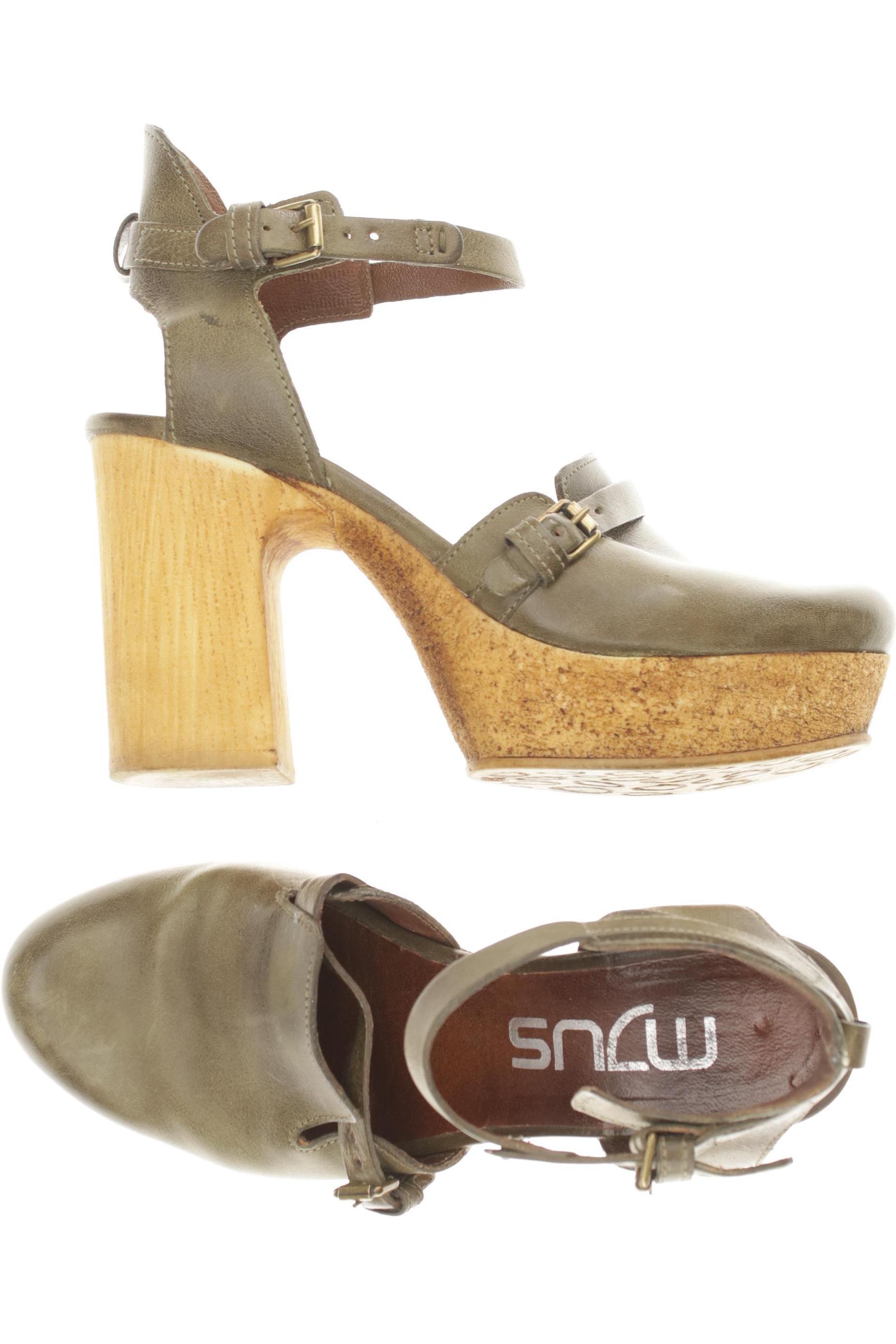 

Mjus Damen Sandale, grün, Gr. 37