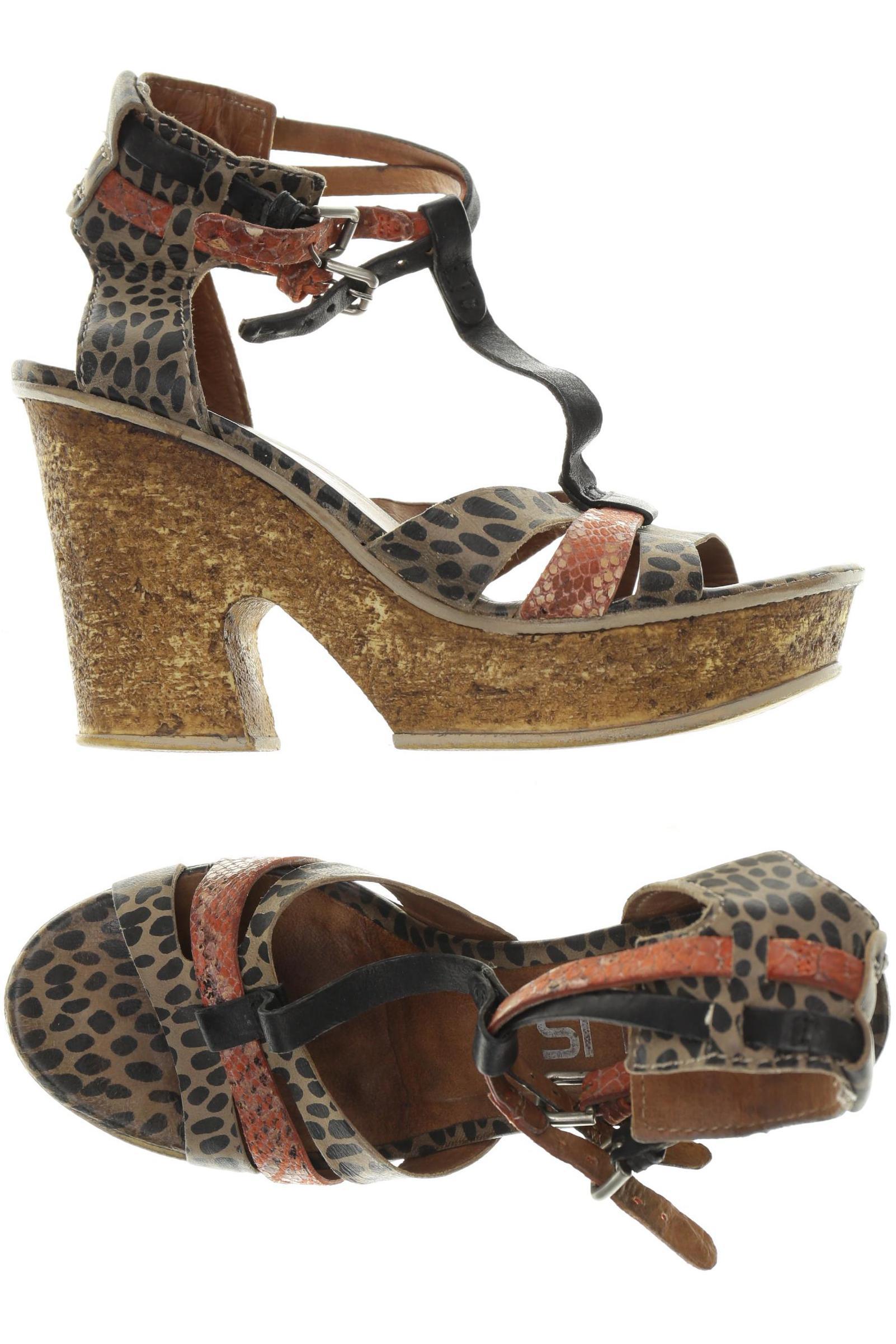 

Mjus Damen Sandale, braun, Gr. 38