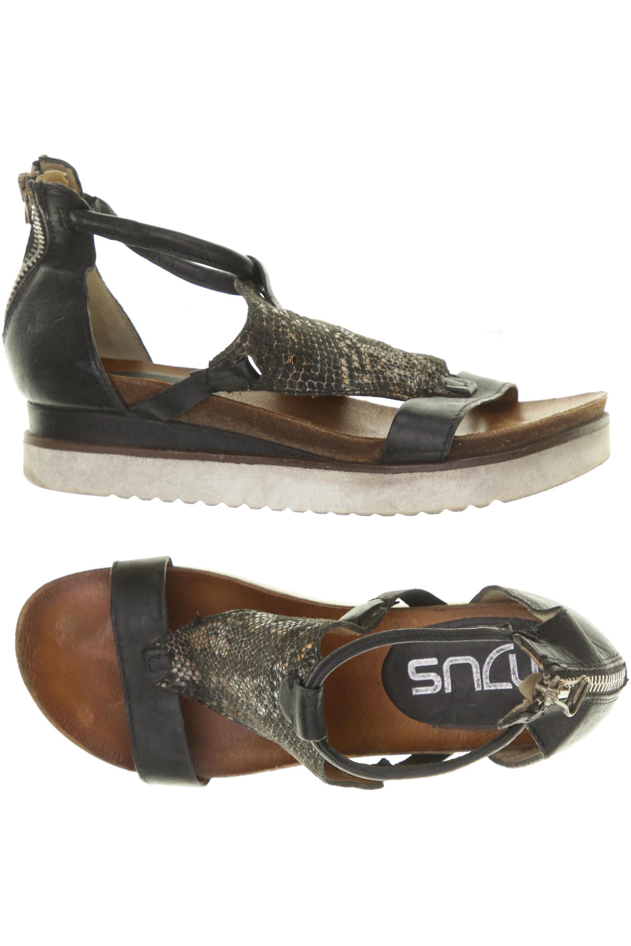 

Mjus Damen Sandale, schwarz, Gr. 36