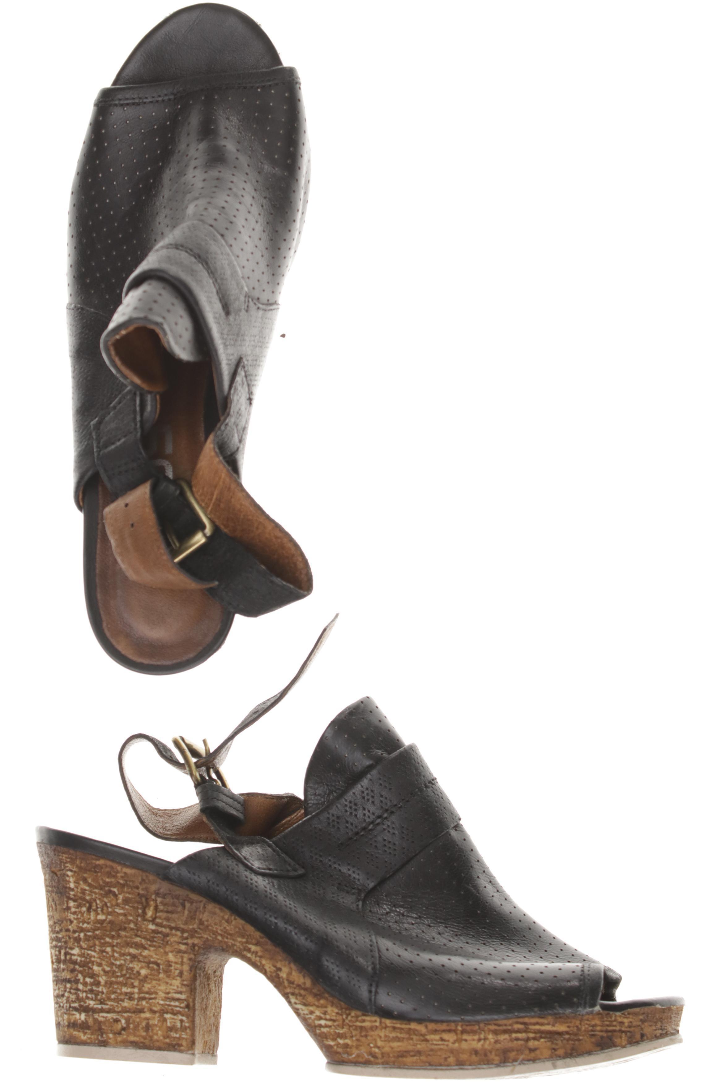 

Mjus Damen Sandale, schwarz, Gr. 40