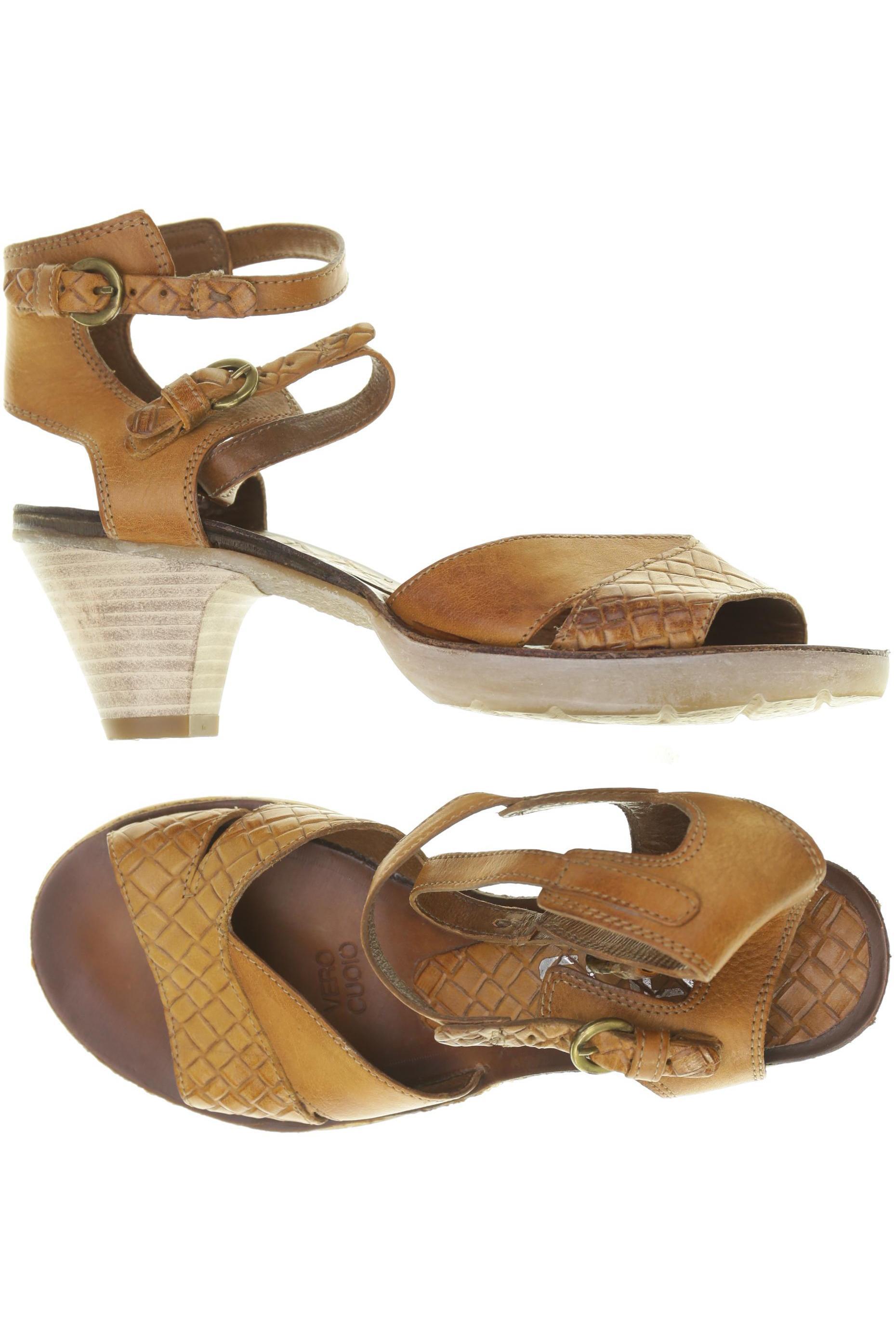 

Mjus Damen Sandale, braun, Gr. 37