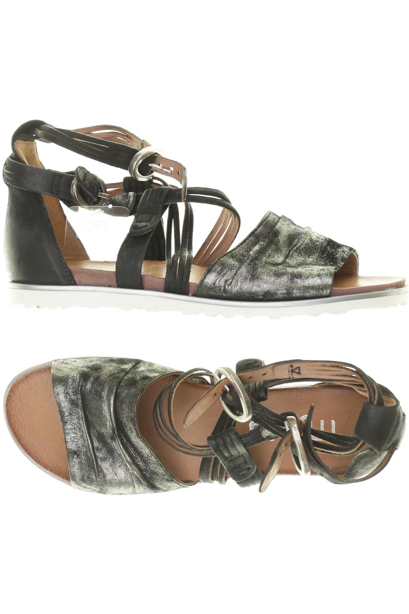 

Mjus Damen Sandale, schwarz, Gr. 40