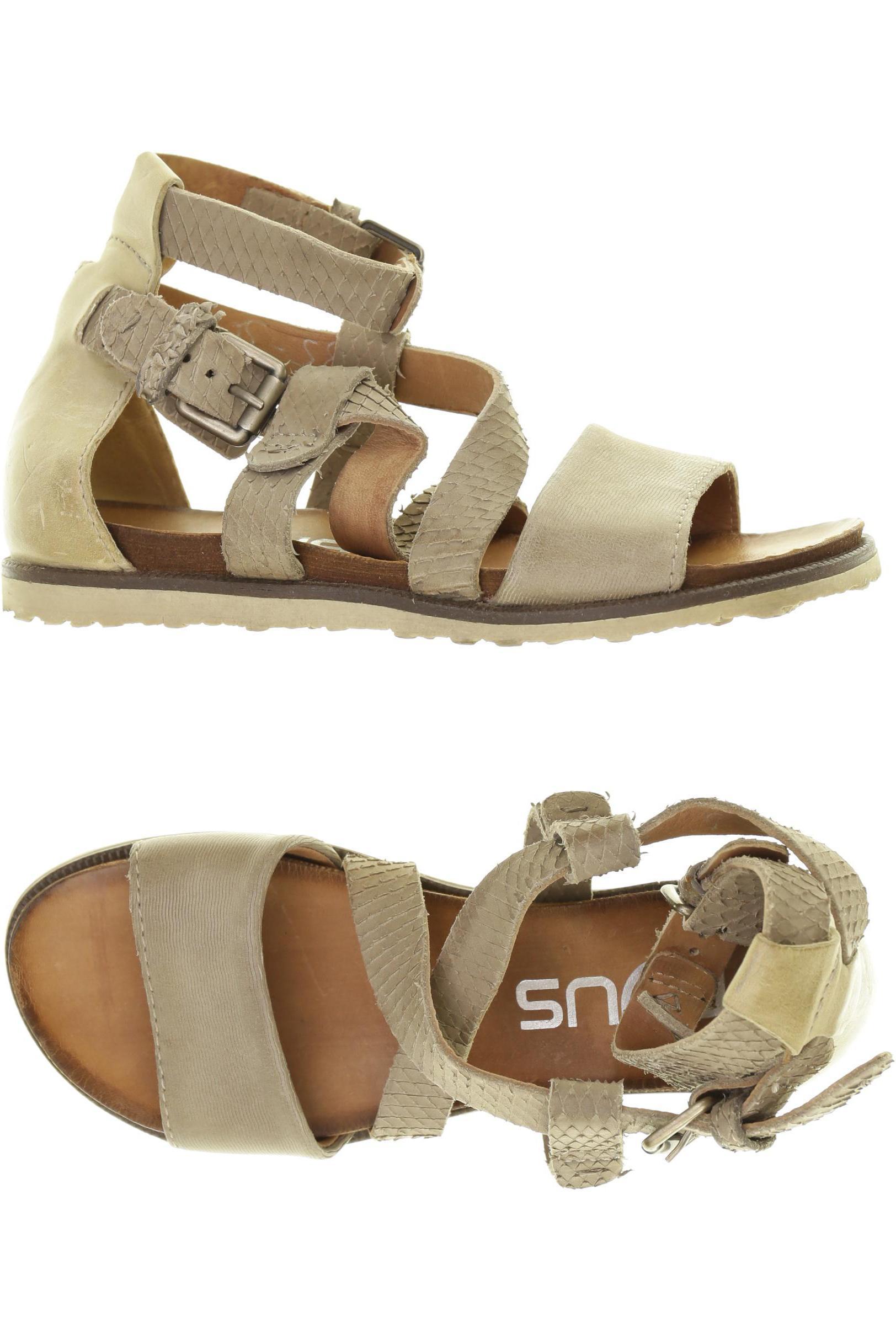 

Mjus Damen Sandale, beige, Gr. 36