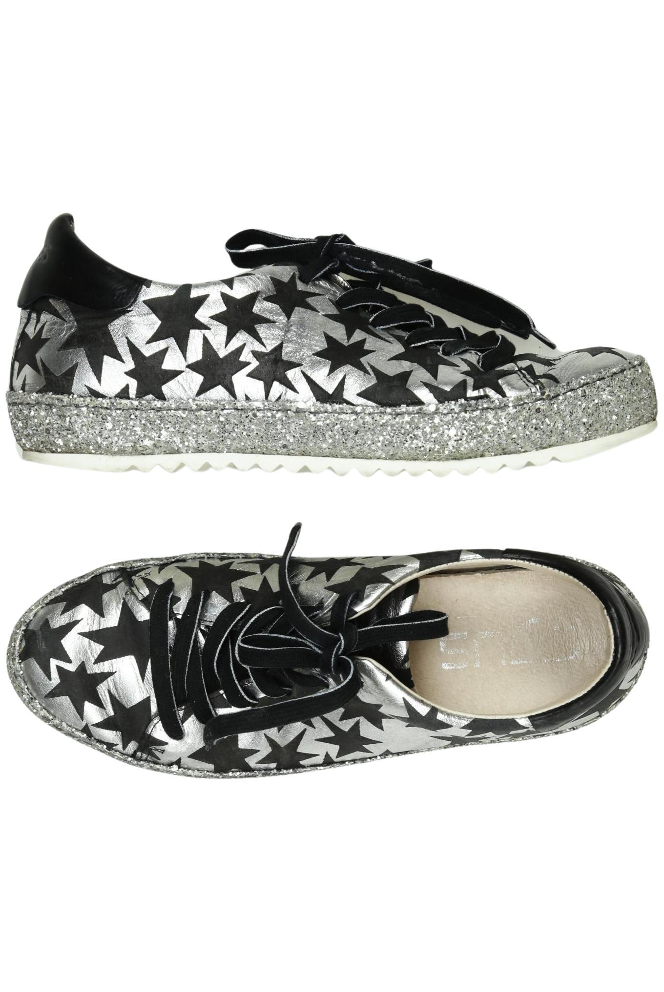 

Mjus Damen Sneakers, silber, Gr. 38