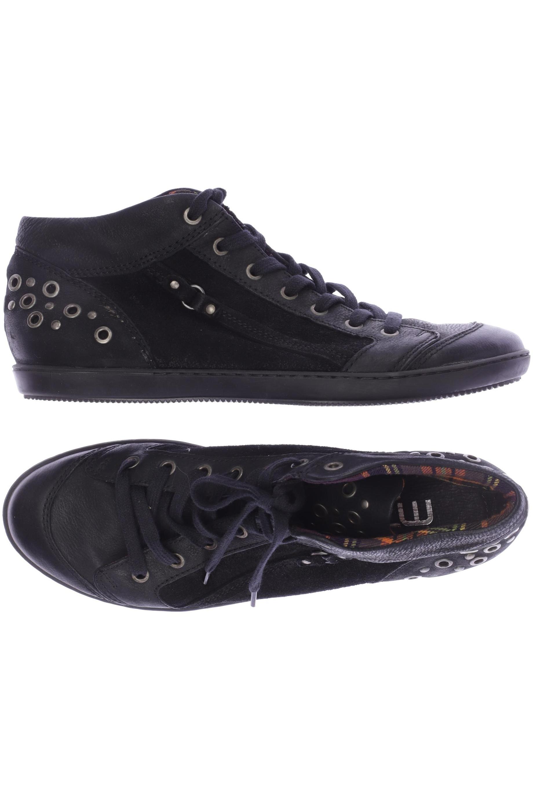 

Mjus Damen Sneakers, schwarz