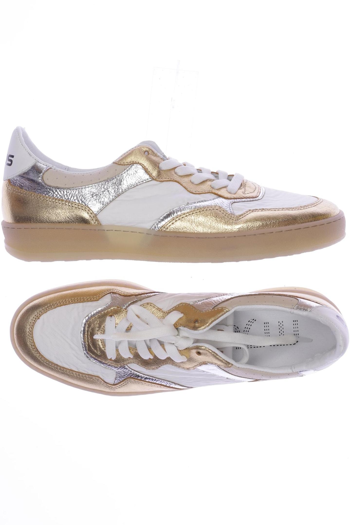 

Mjus Damen Sneakers, gold, Gr. 41
