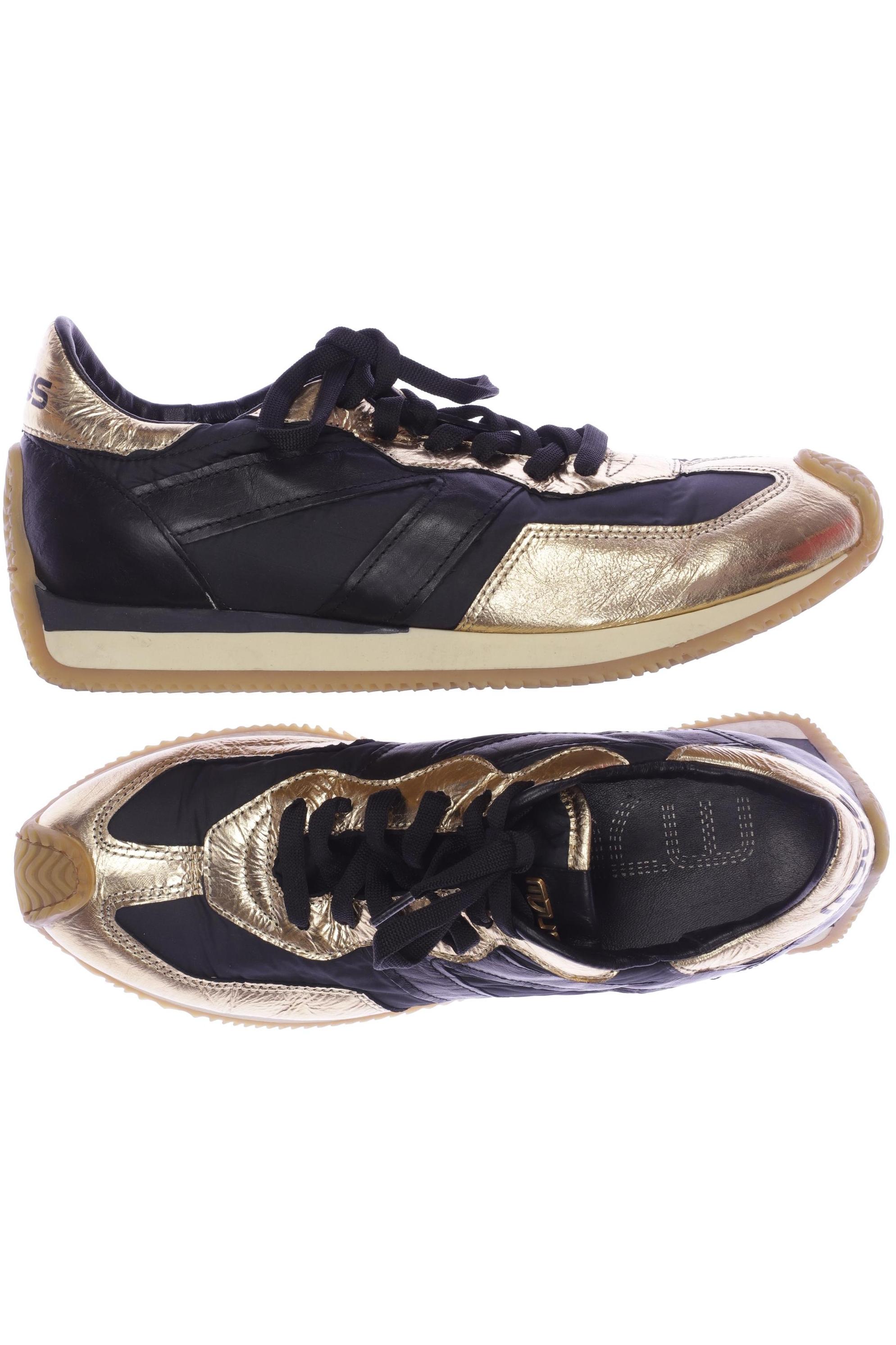 

Mjus Damen Sneakers, schwarz, Gr. 41
