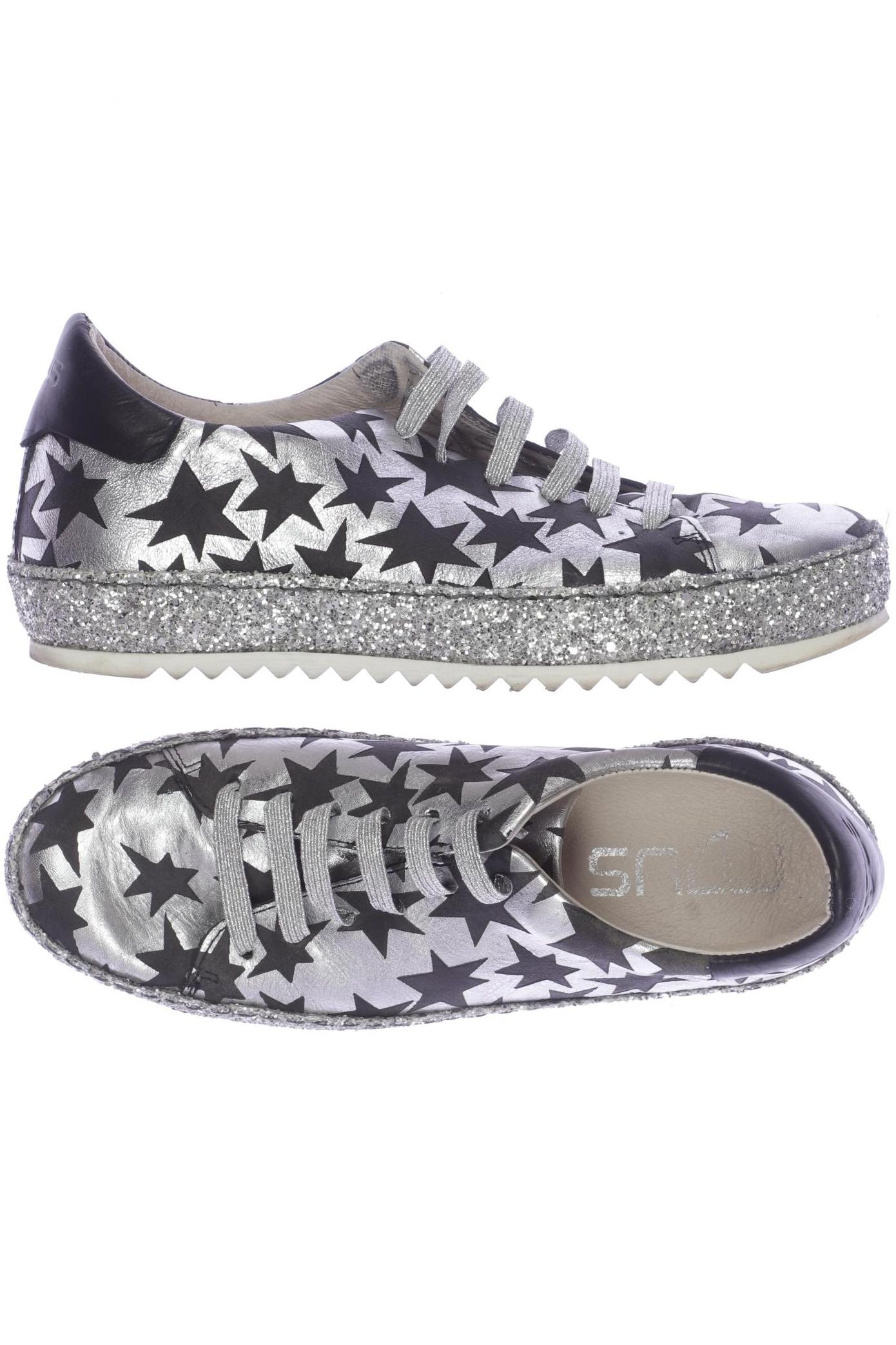 

Mjus Damen Sneakers, silber, Gr. 37