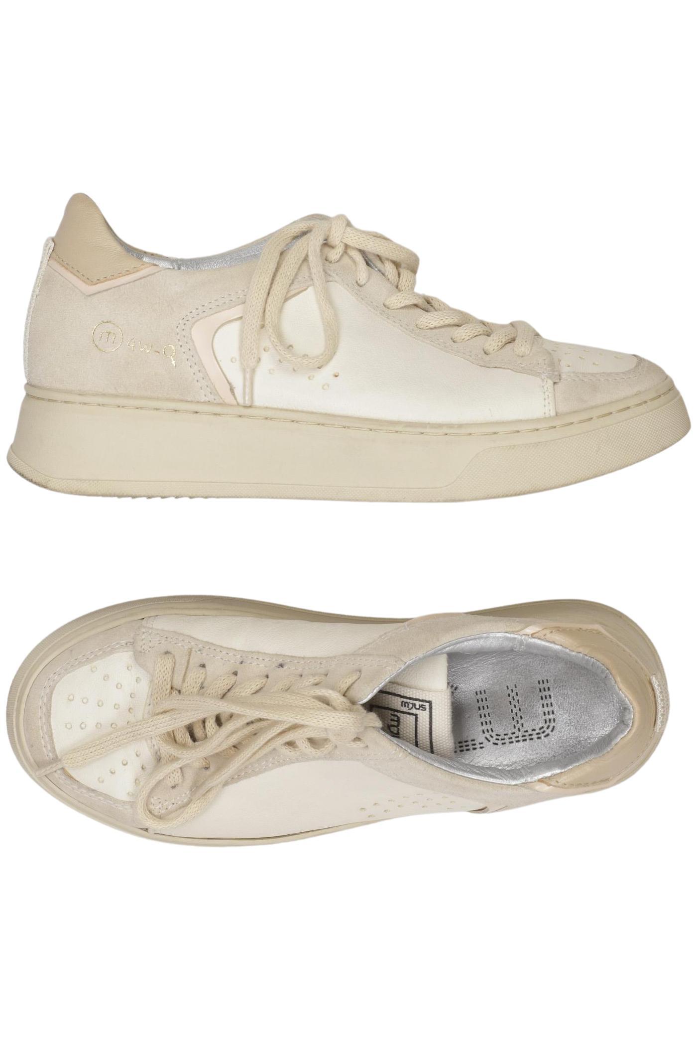 

Mjus Damen Sneakers, cremeweiß, Gr. 36