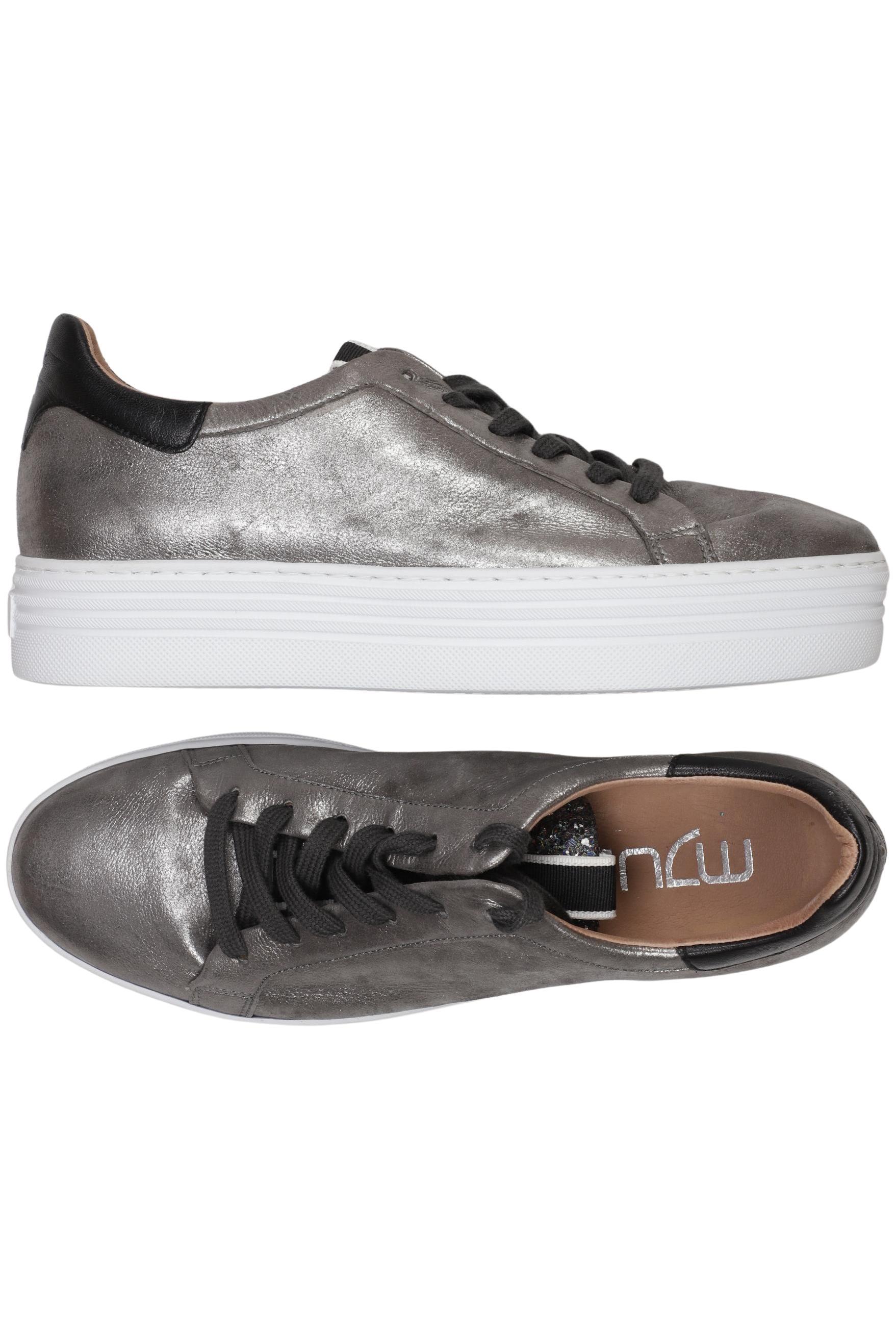 

Mjus Damen Sneakers, silber, Gr. 41