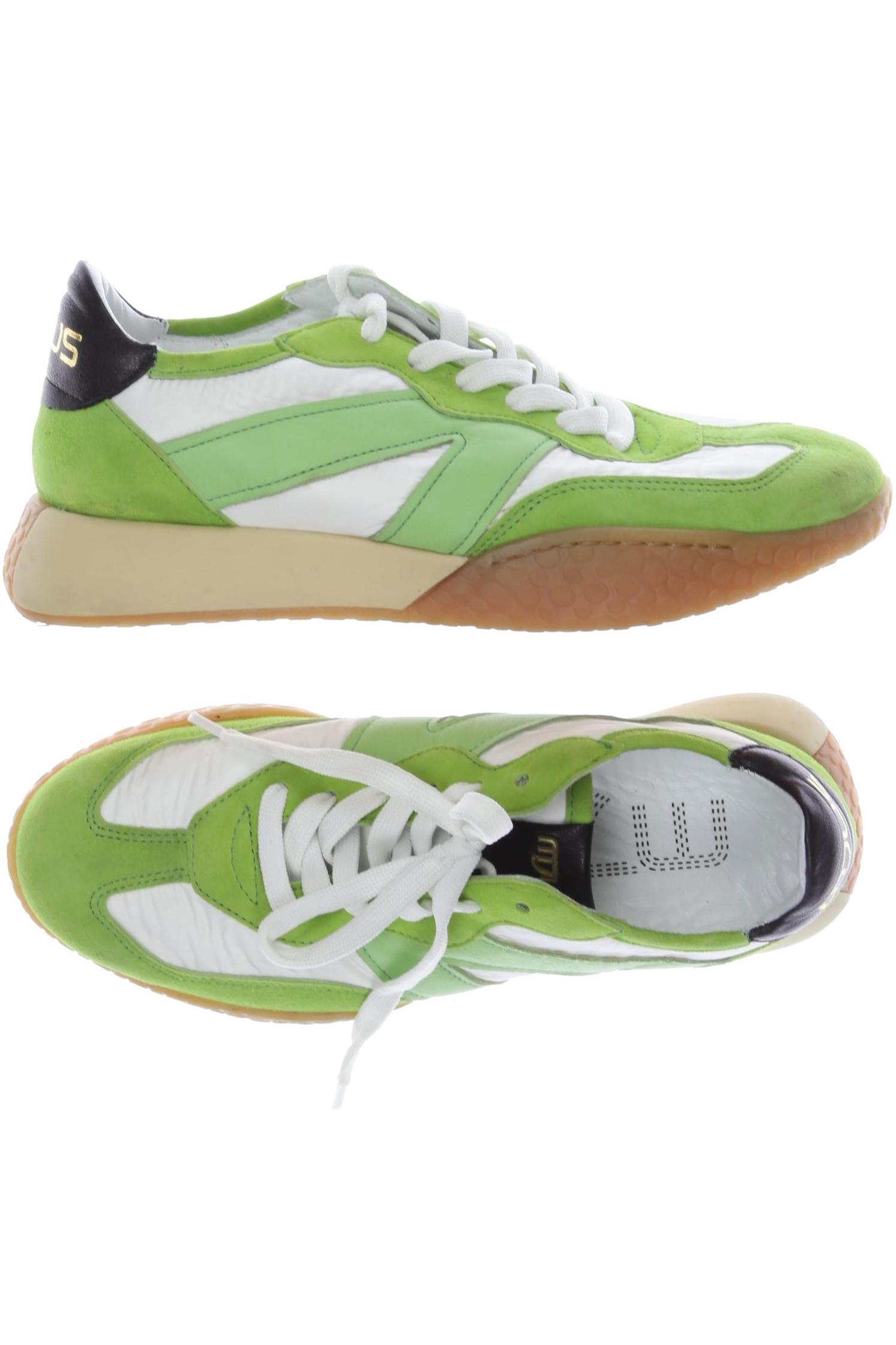 

Mjus Damen Sneakers, grün, Gr. 37