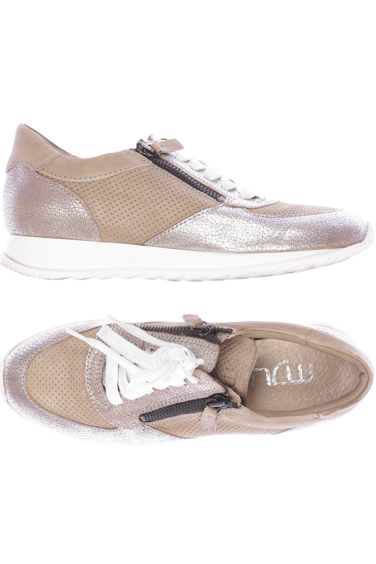 

Mjus Damen Sneakers, beige, Gr. 38