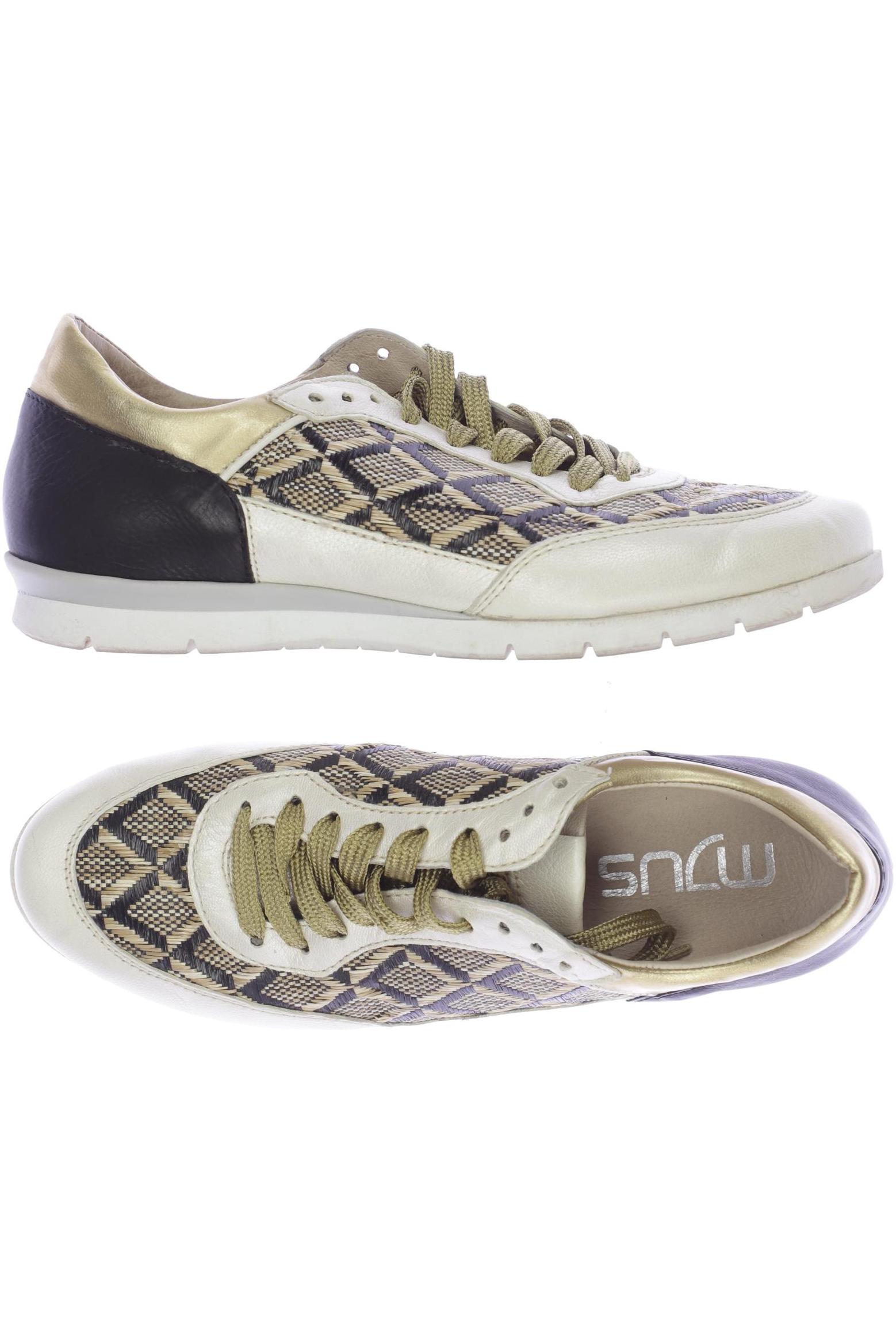 

Mjus Damen Sneakers, cremeweiß, Gr. 41