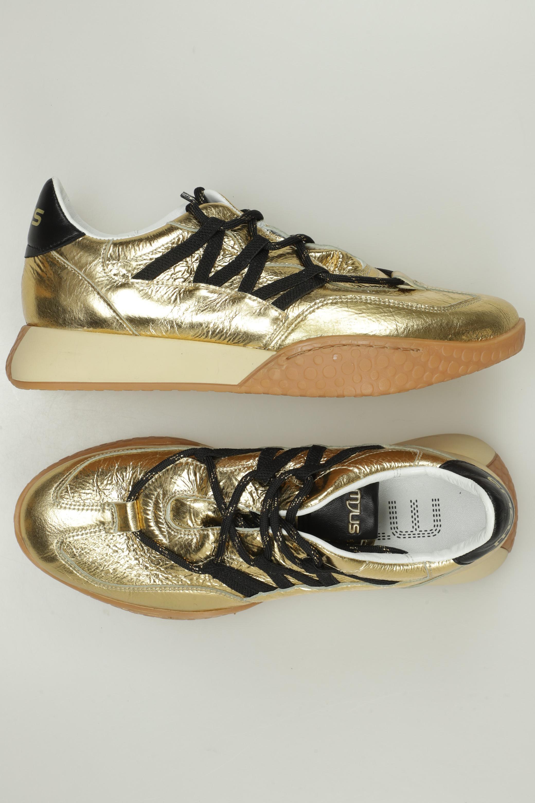 

Mjus Damen Sneakers, gold, Gr. 40